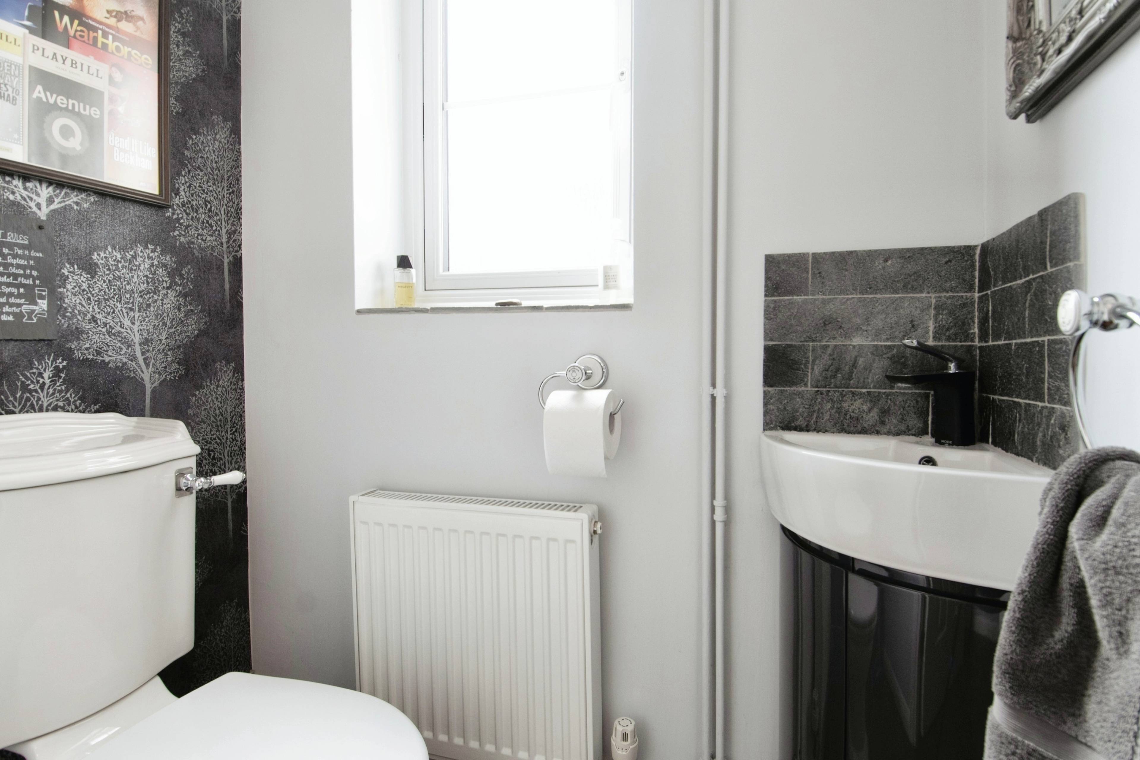 Downstairs Cloakroom