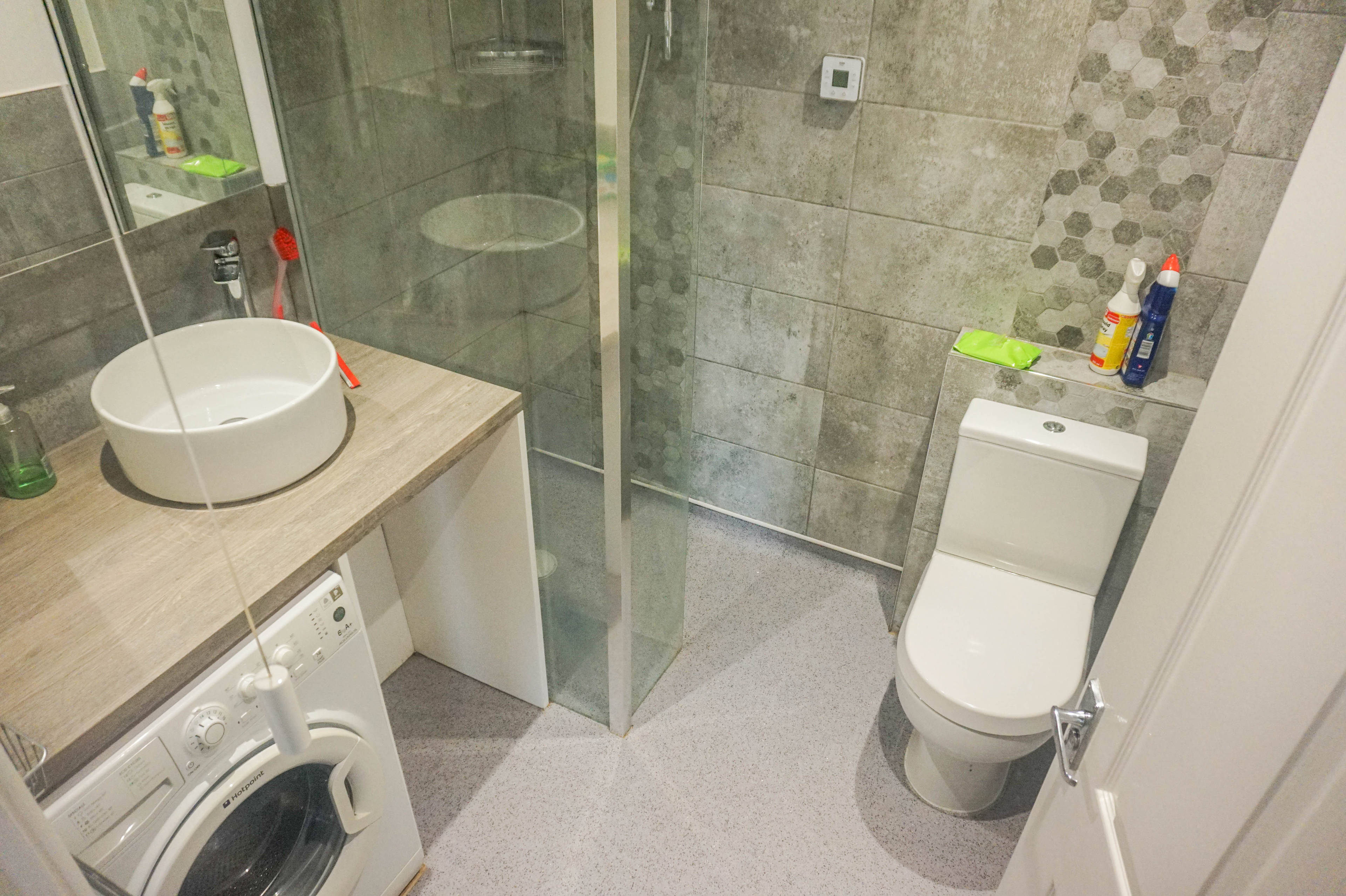 Downstairs Shower