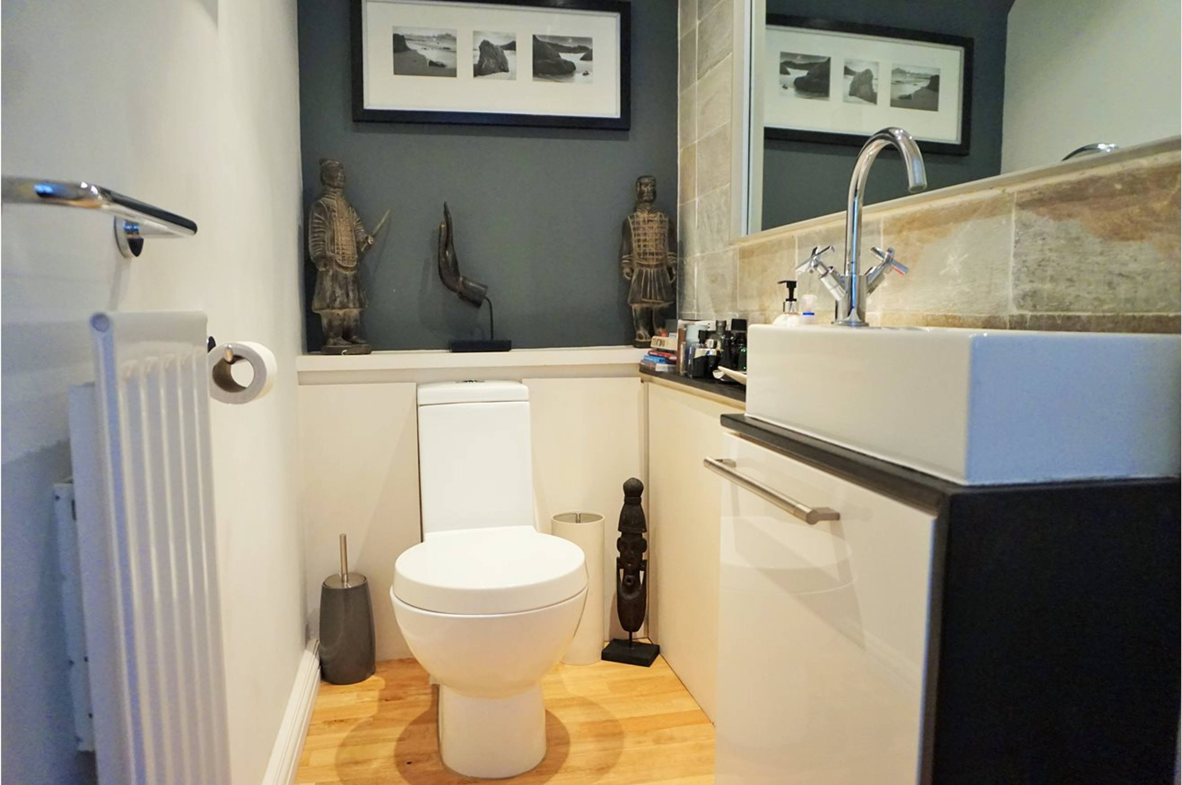 Cloak Room