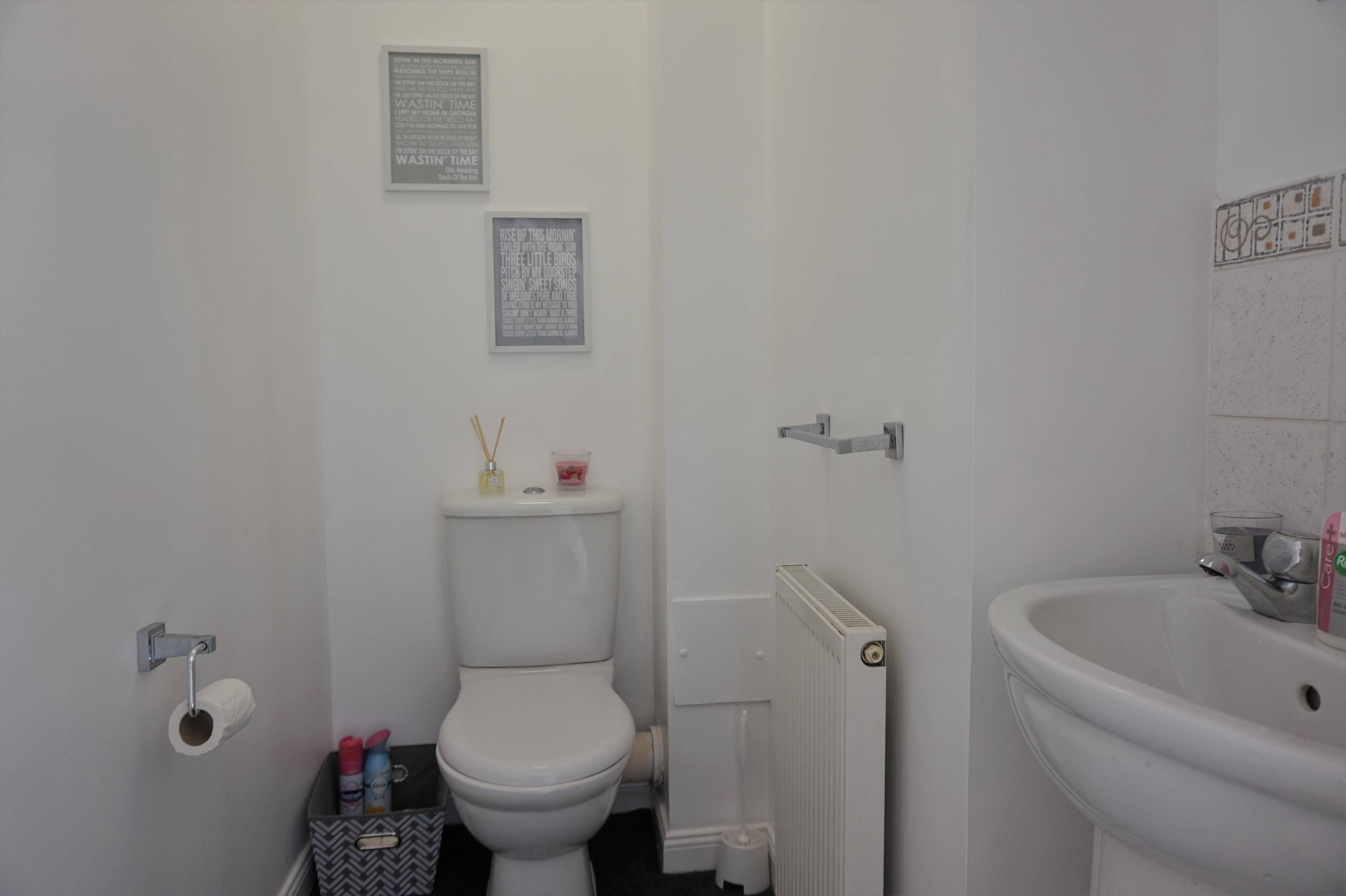 Downstairs Cloakroom