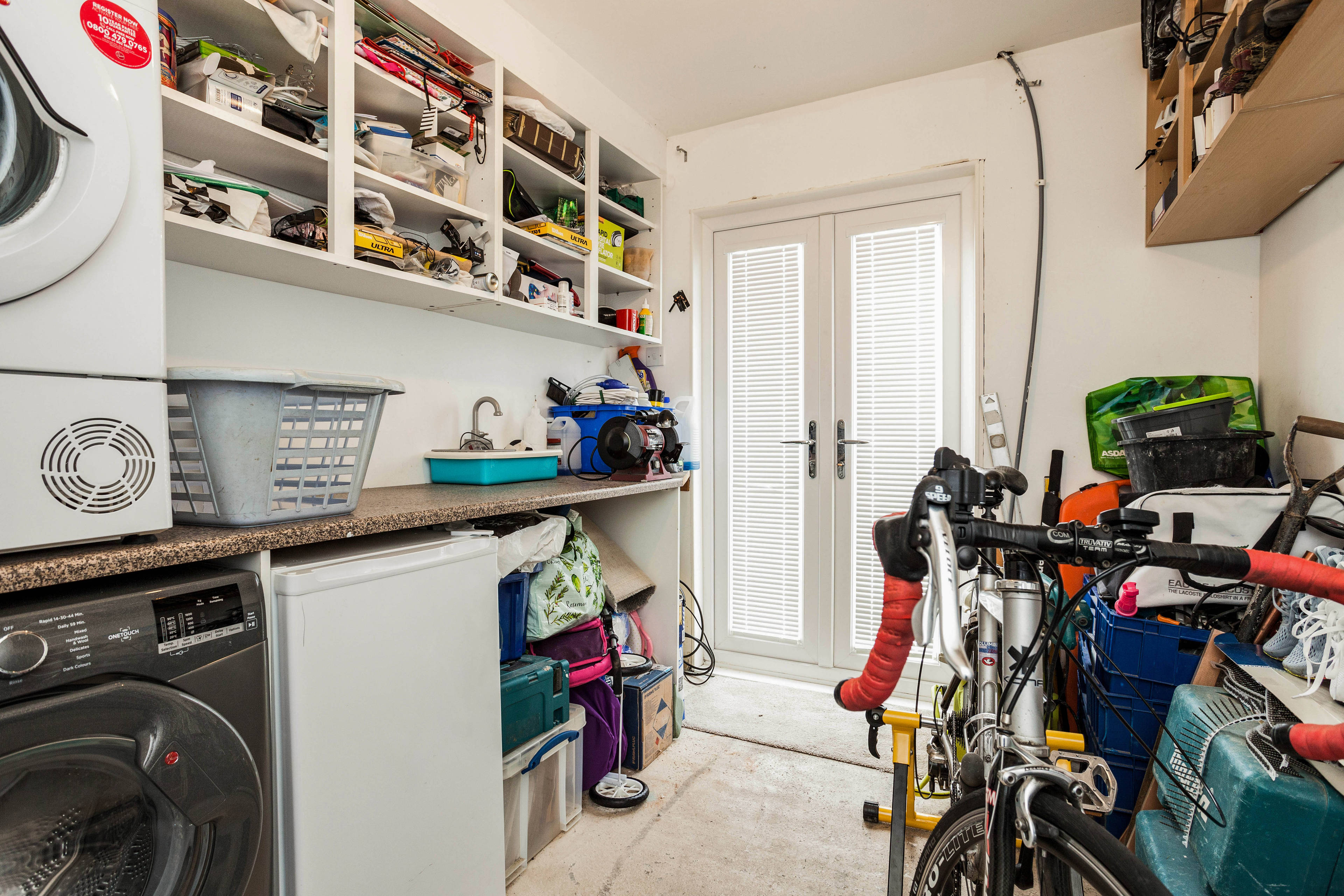 utility room