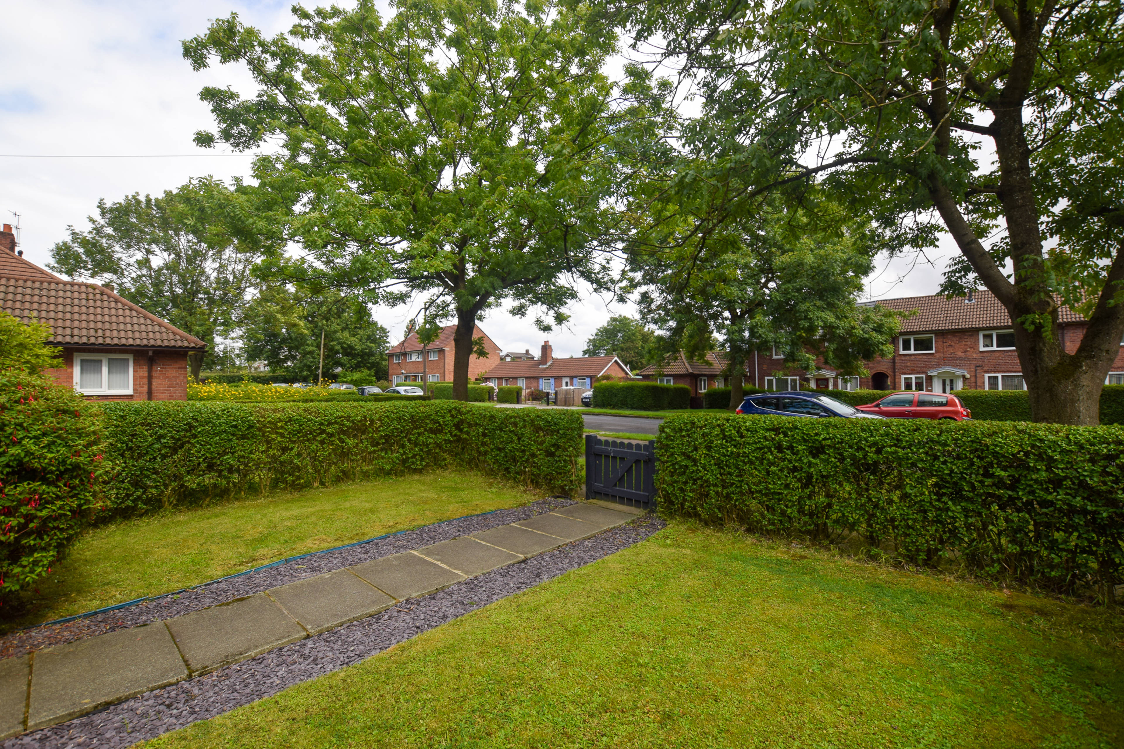 Front Garden