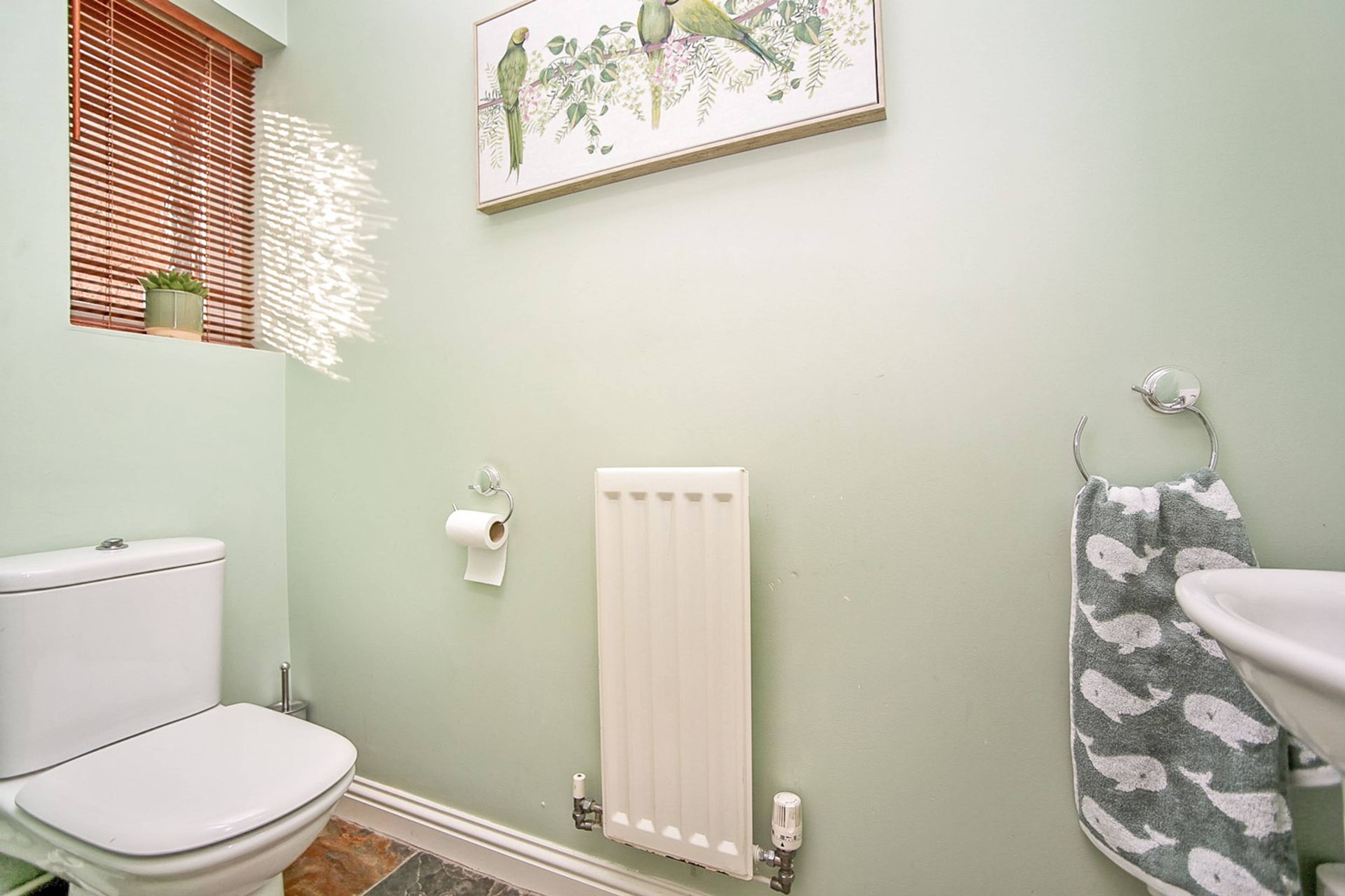 Downstairs Cloakroom