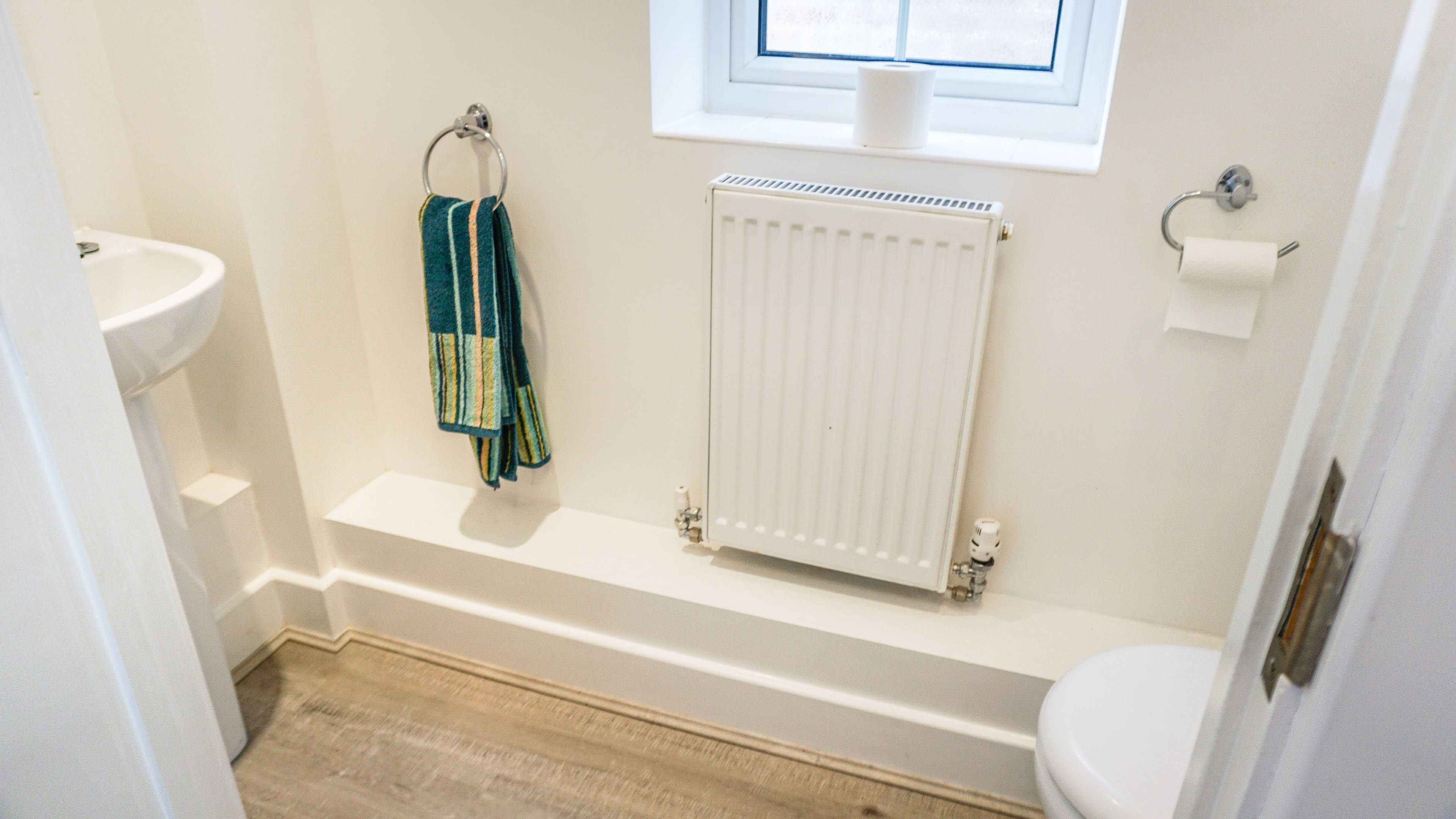 Downstairs Cloakroom
