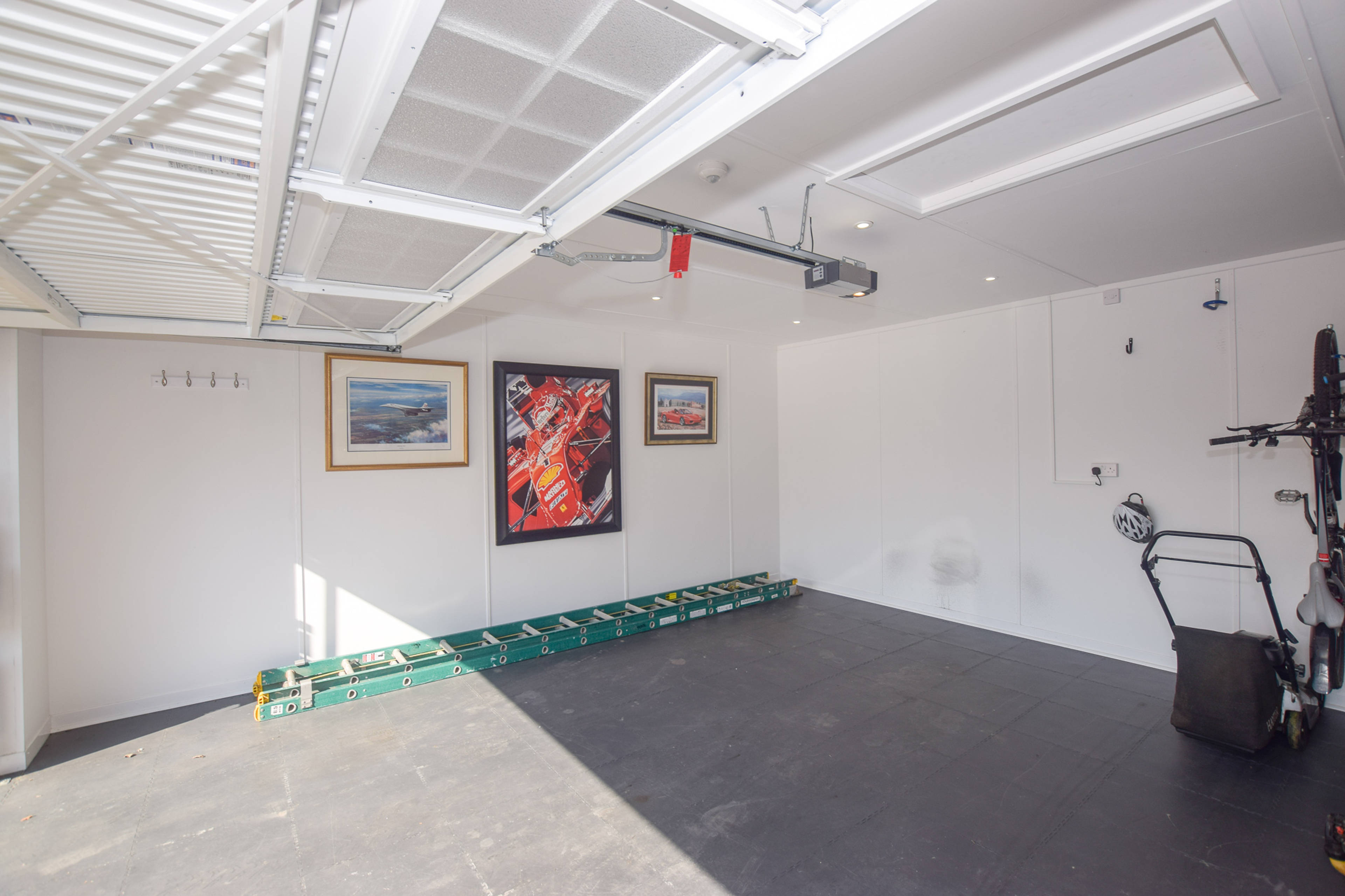 Double Garage