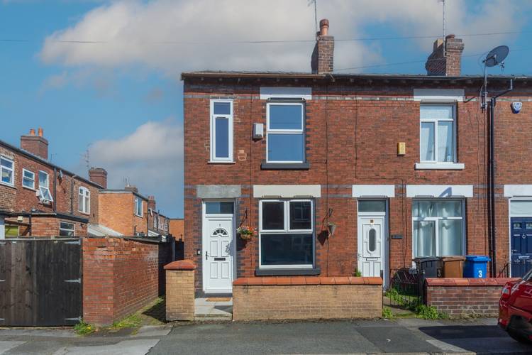 2 bedroom end of terrace house