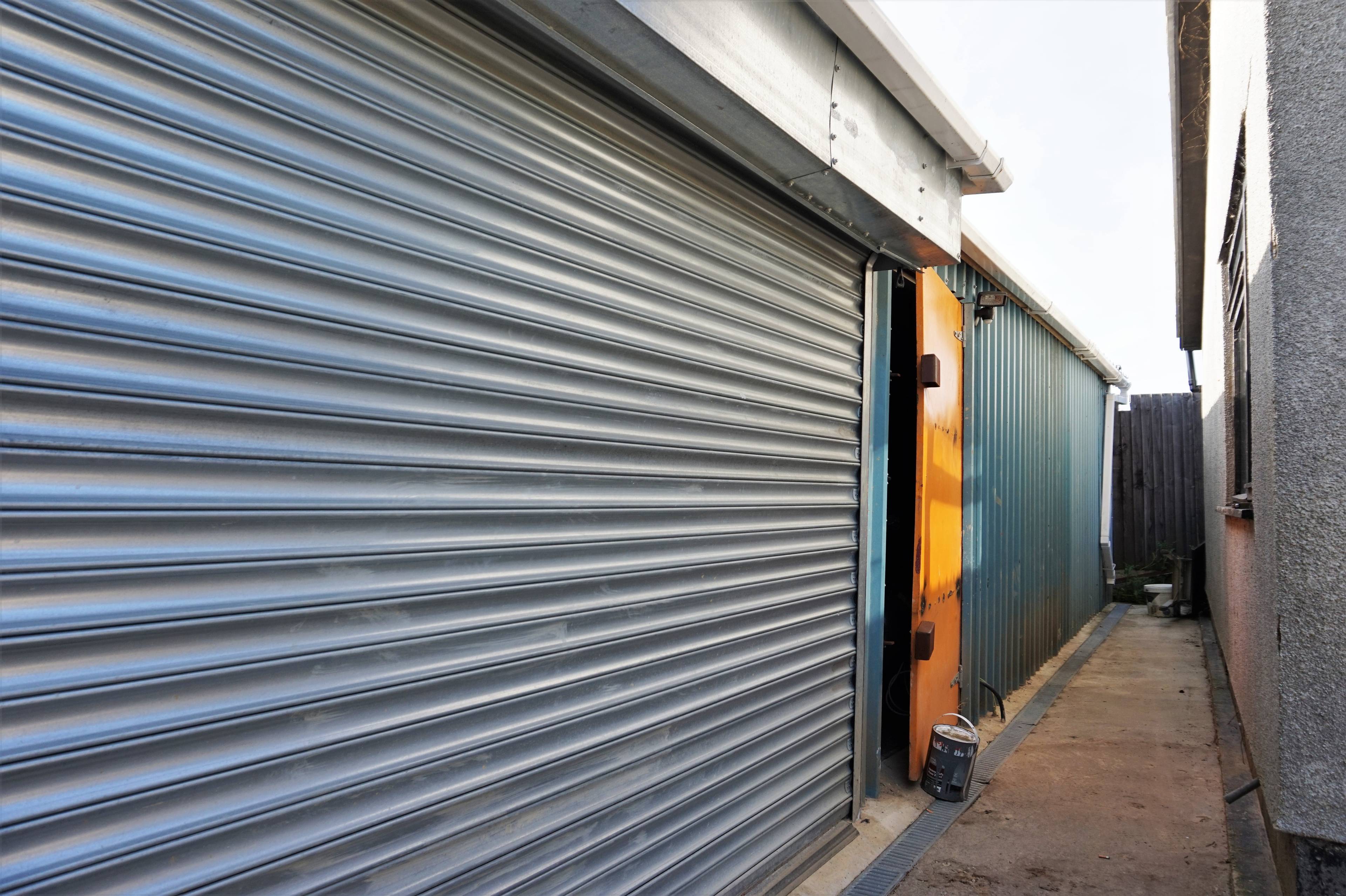 Large Garage