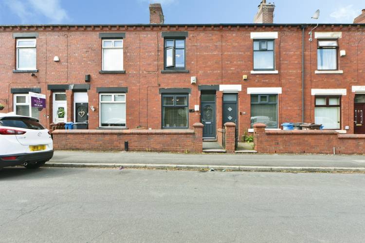 2 bedroom terraced house