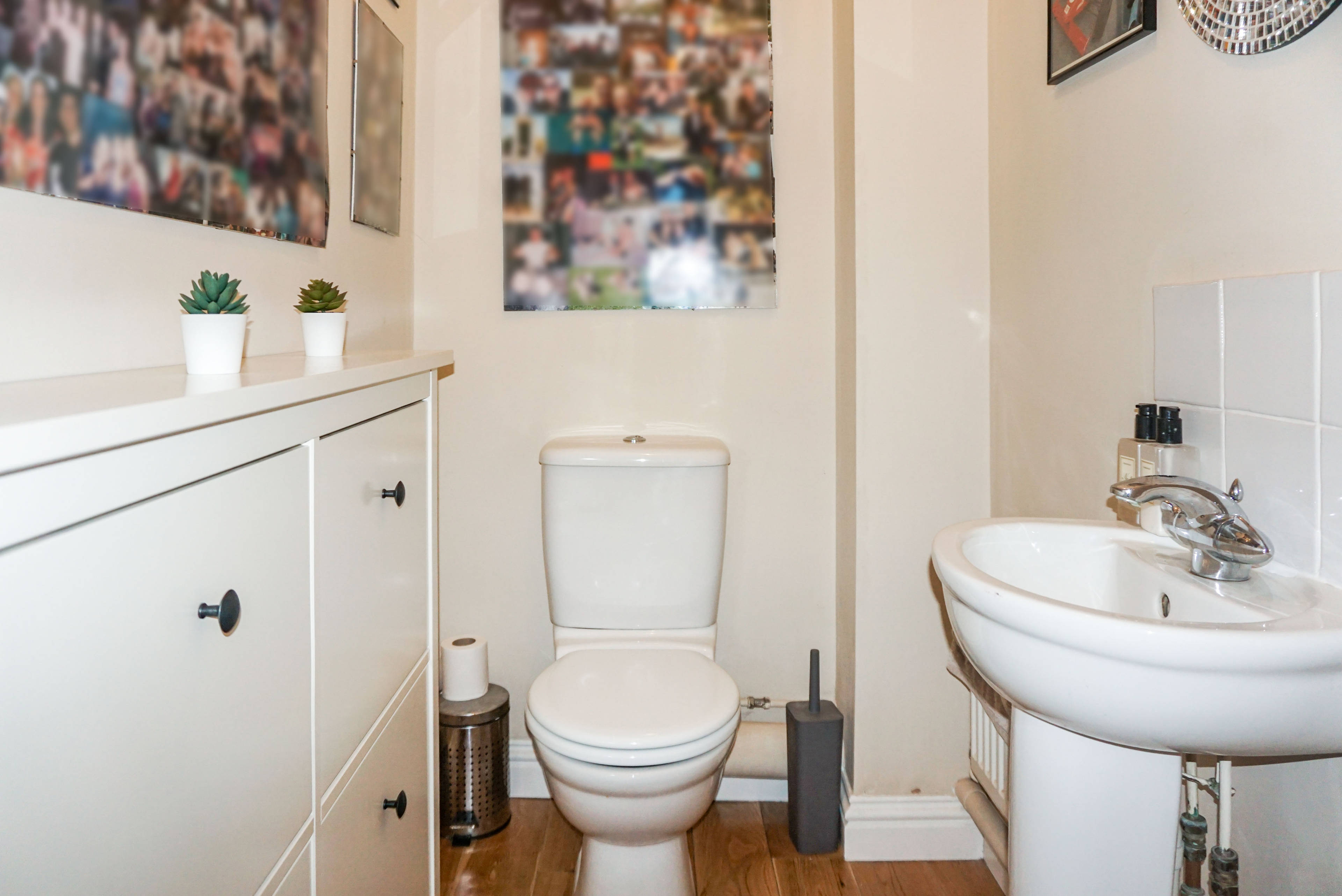 Downstairs Cloakroom