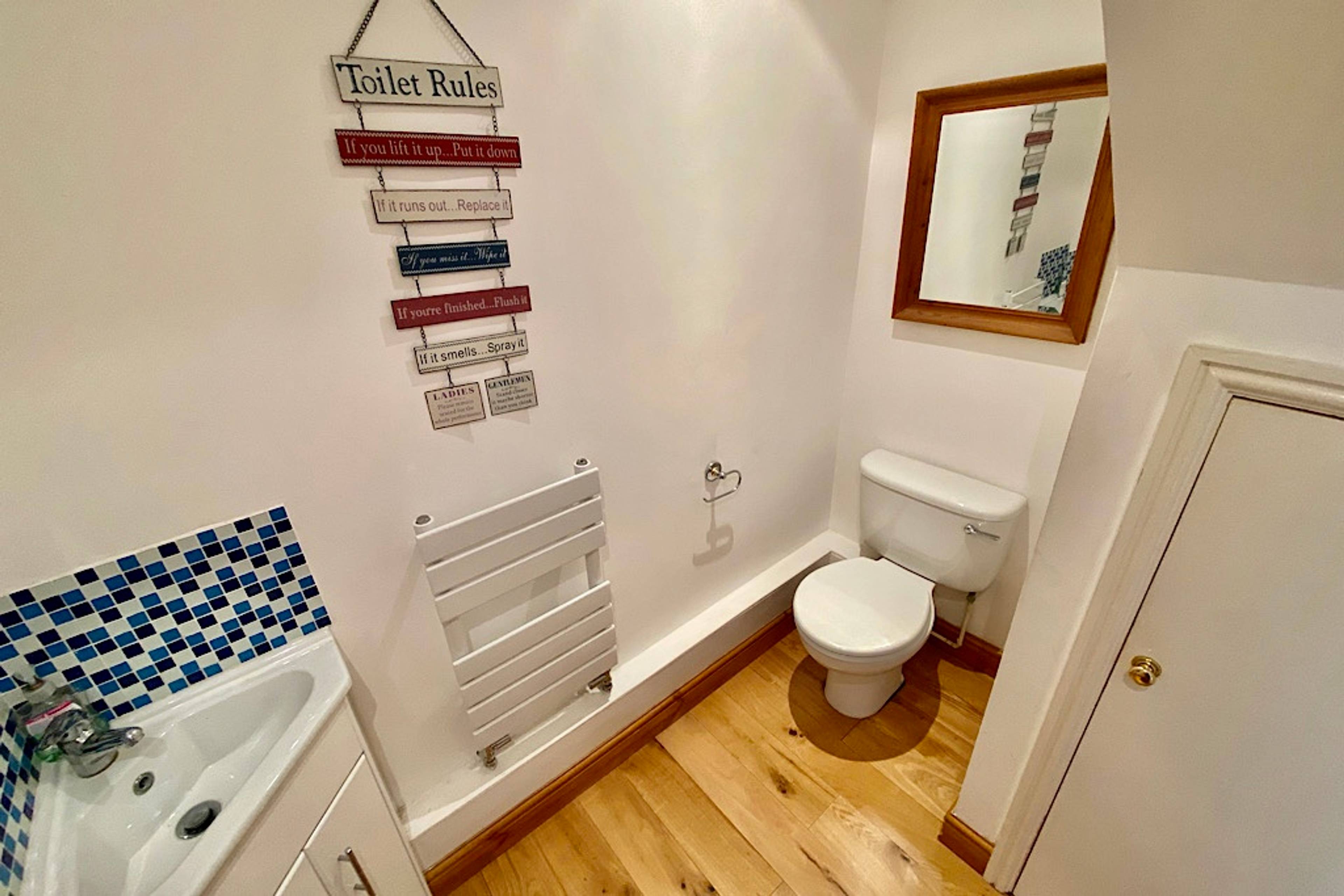 Downstairs Cloakroom