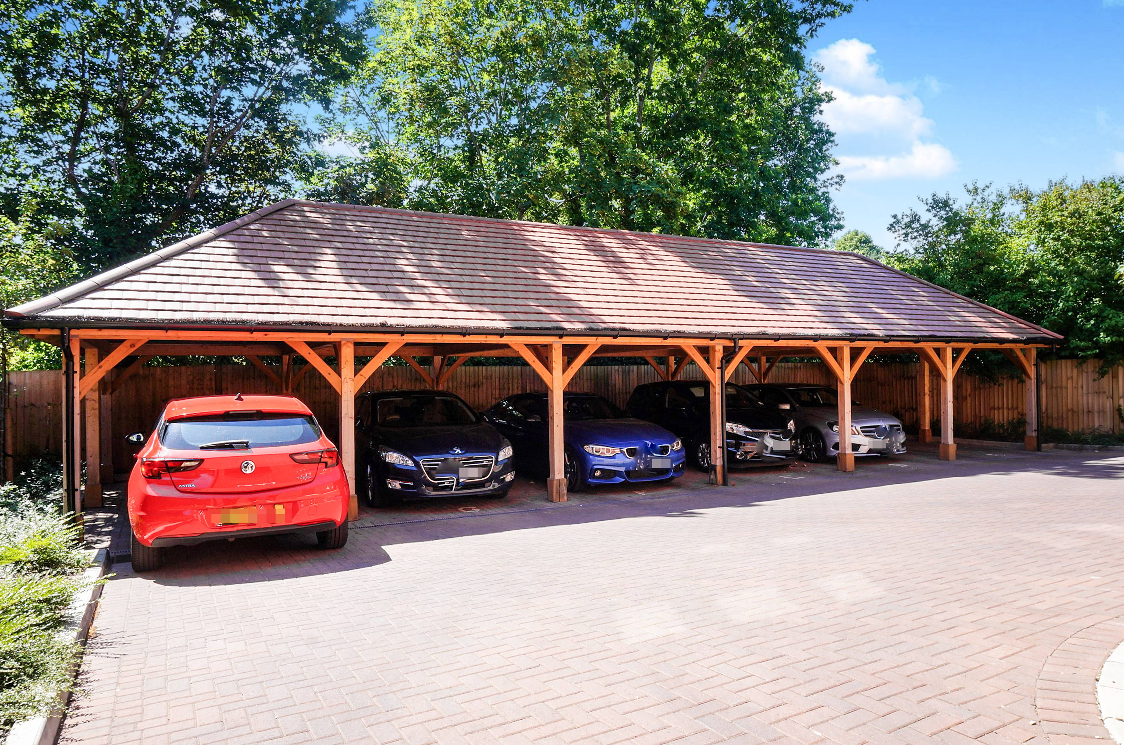 Allocated Parking