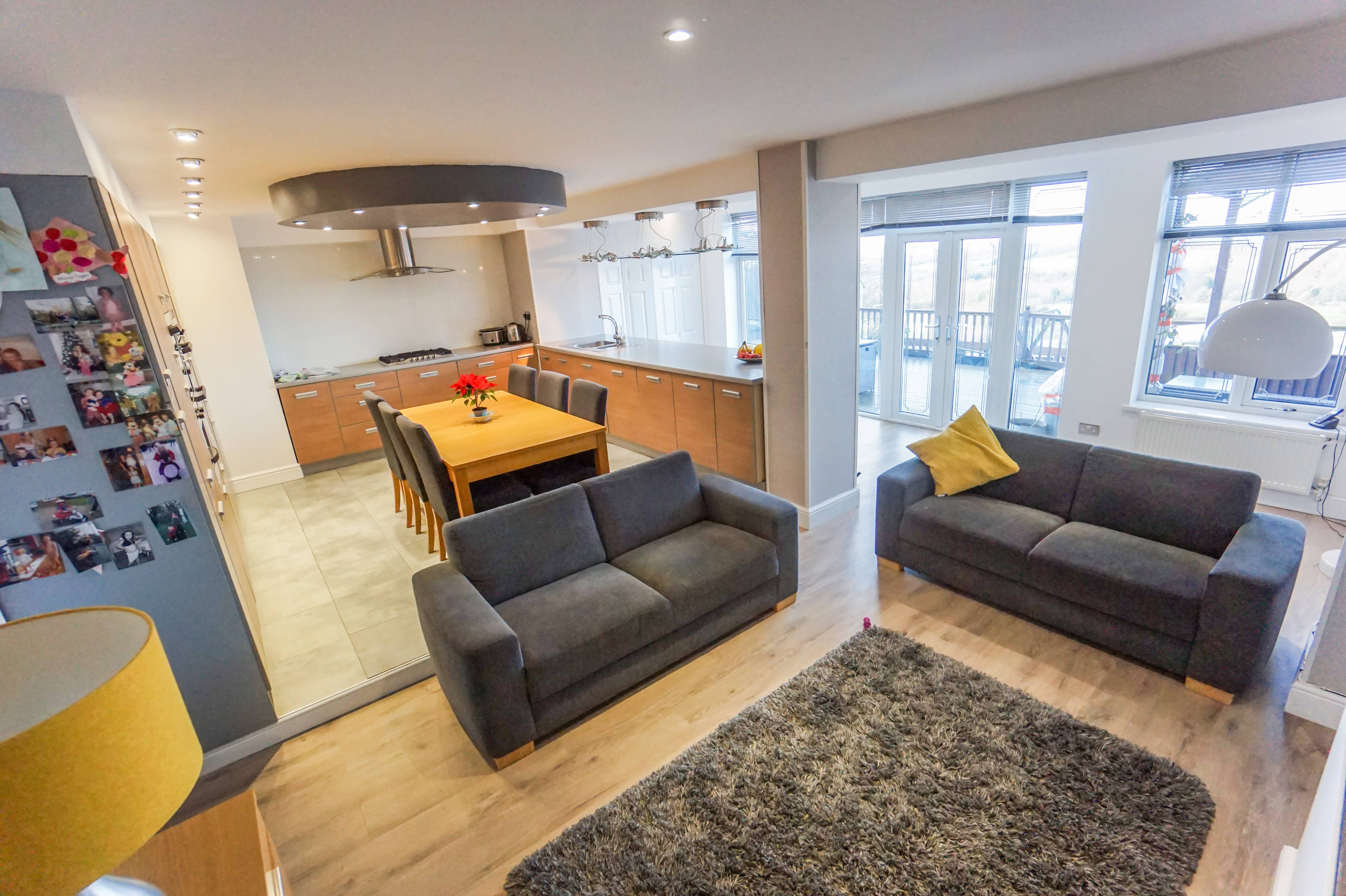 Kitchen/Family Room