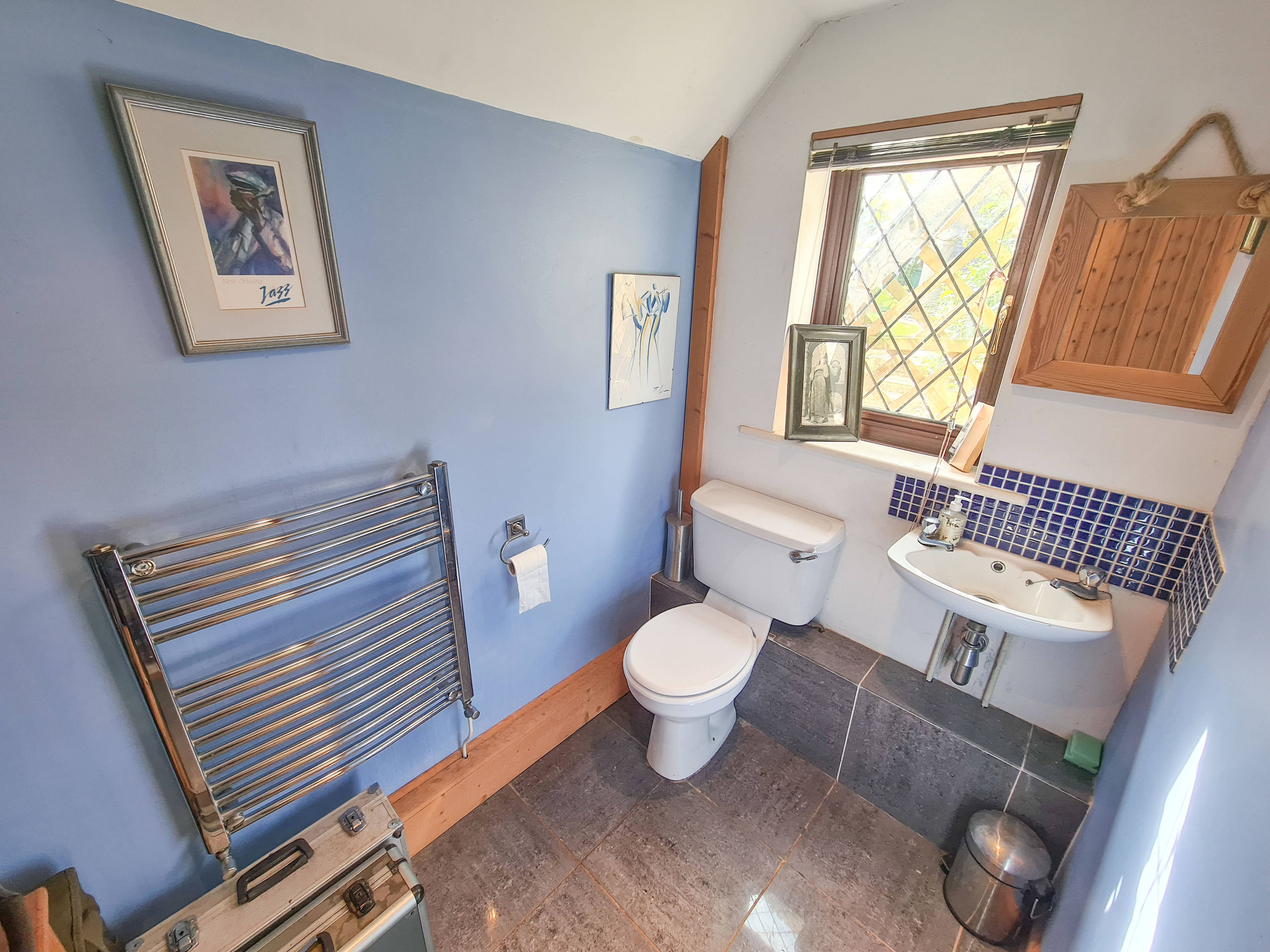 Downstairs Cloakroom