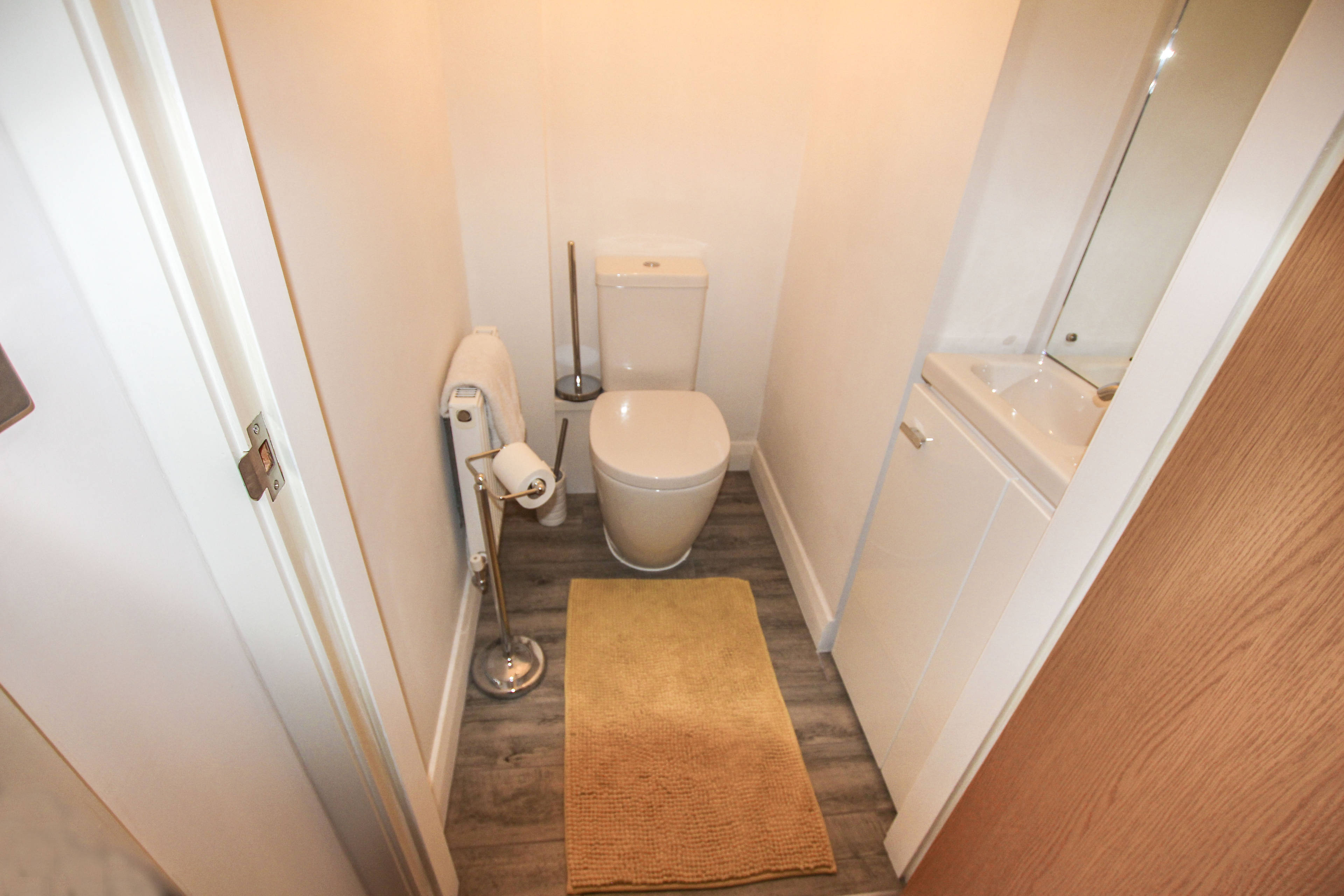 Downstairs Cloakroom