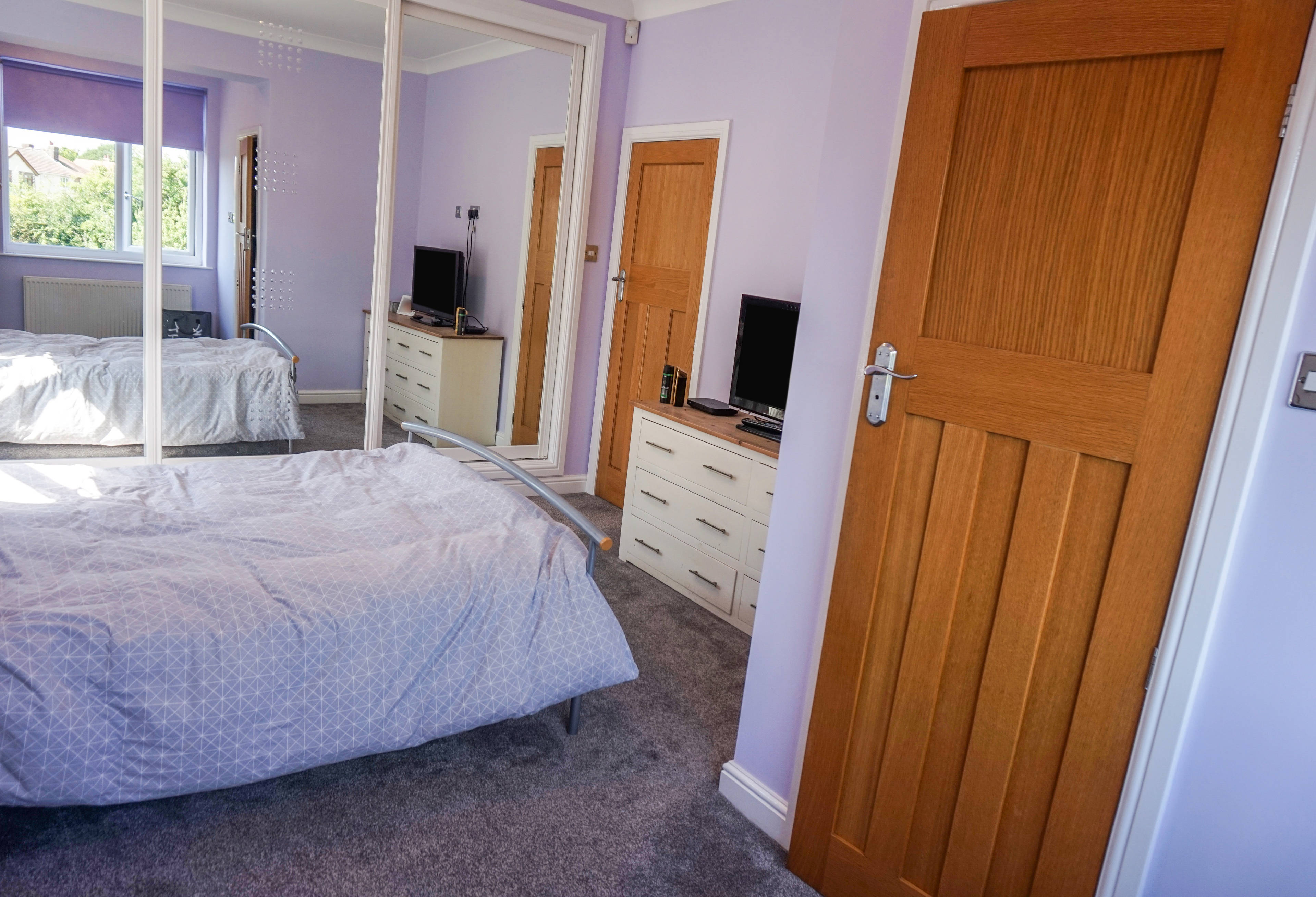 Bedroom one