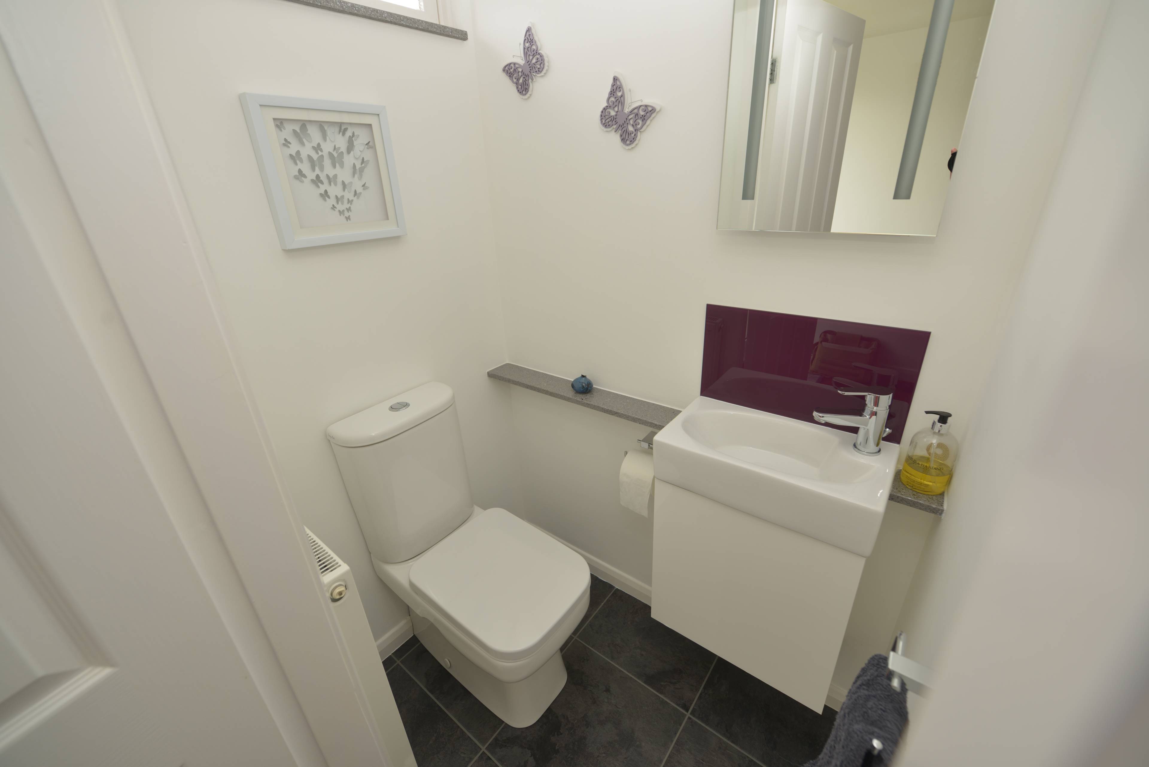 Downstairs Cloakroom
