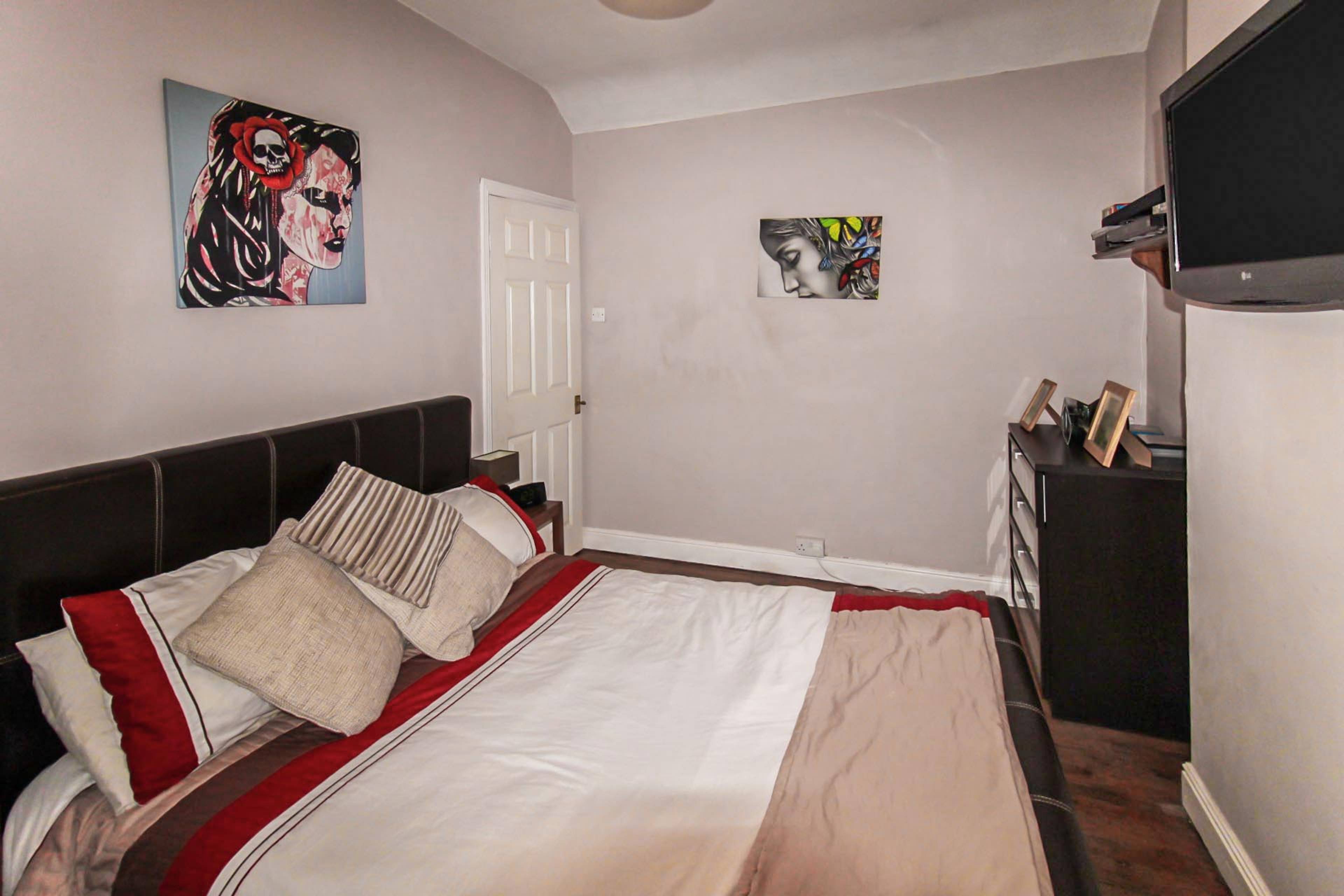 Bedroom one