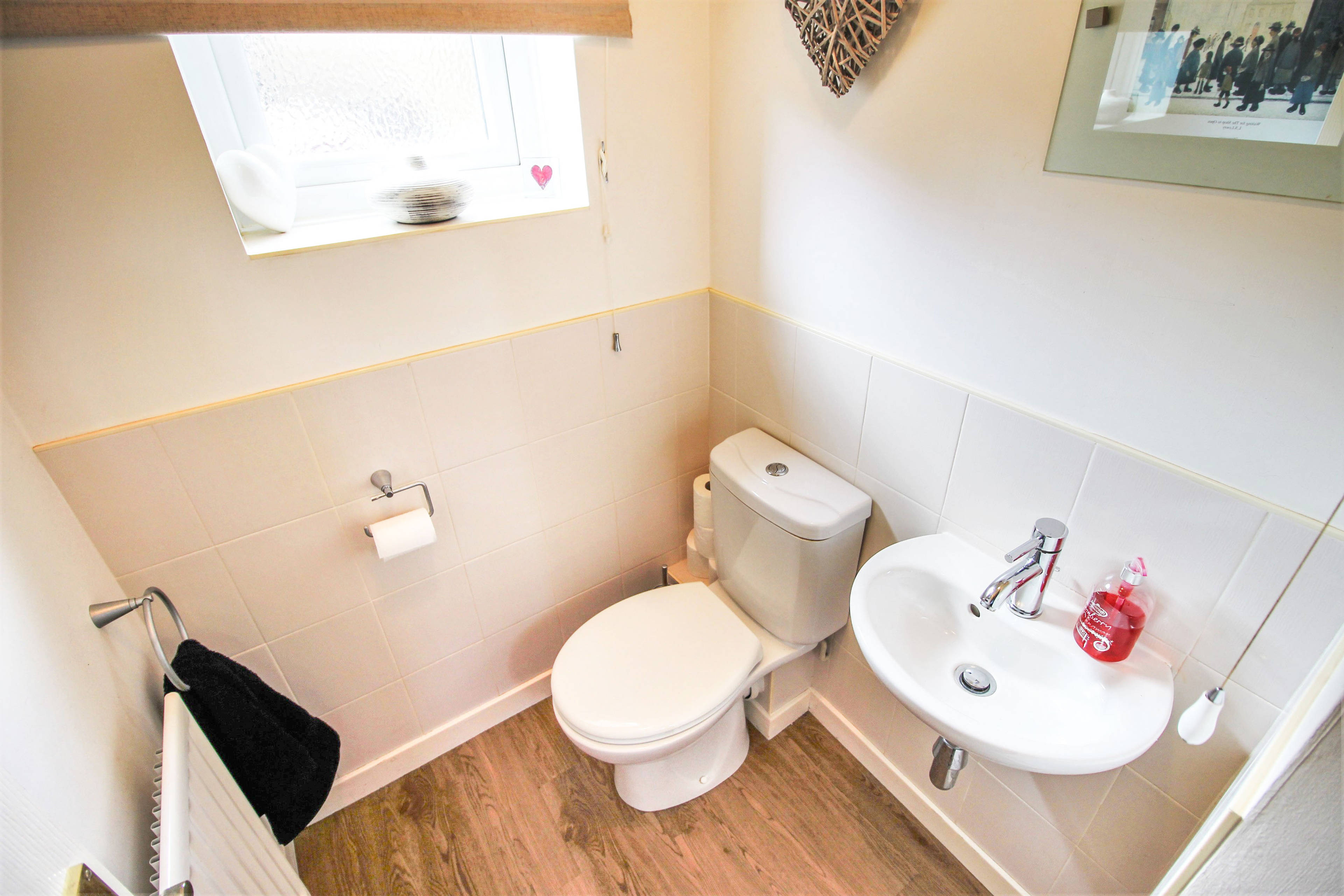 Downstairs Cloakroom