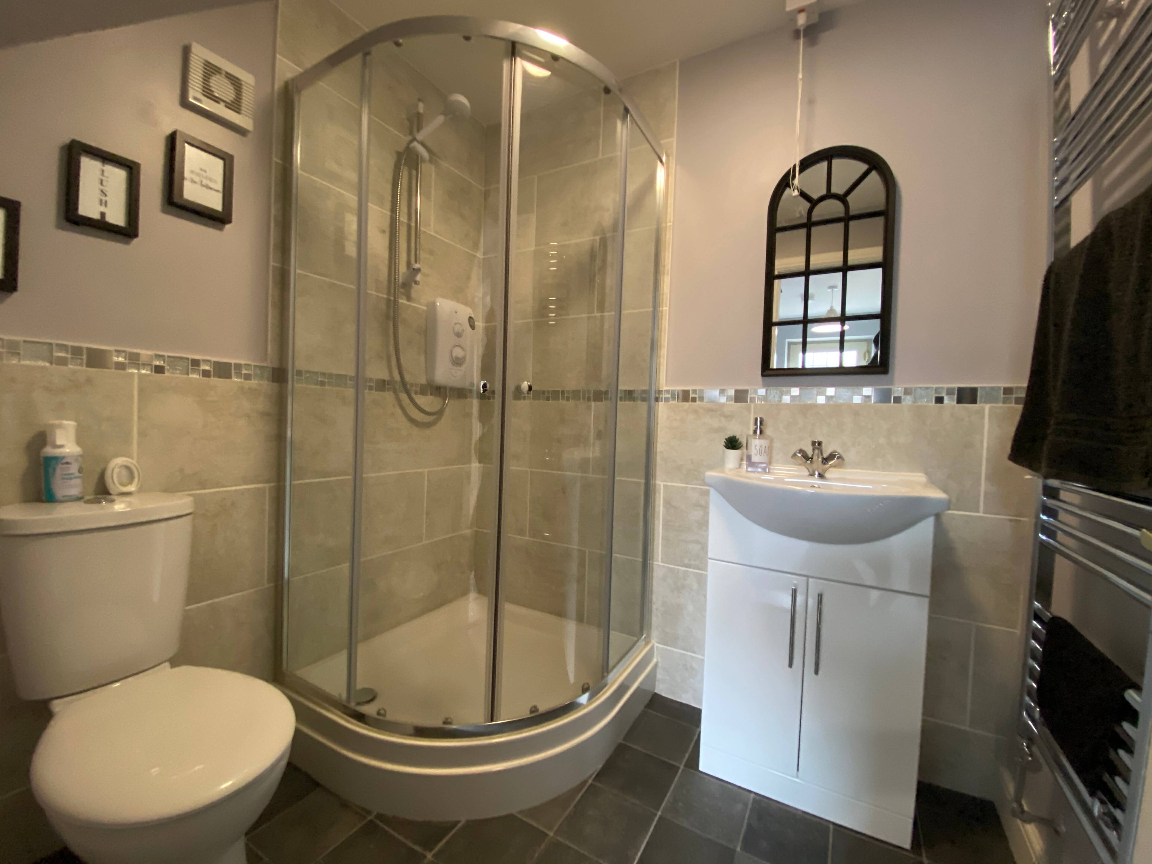 Downstairs Shower