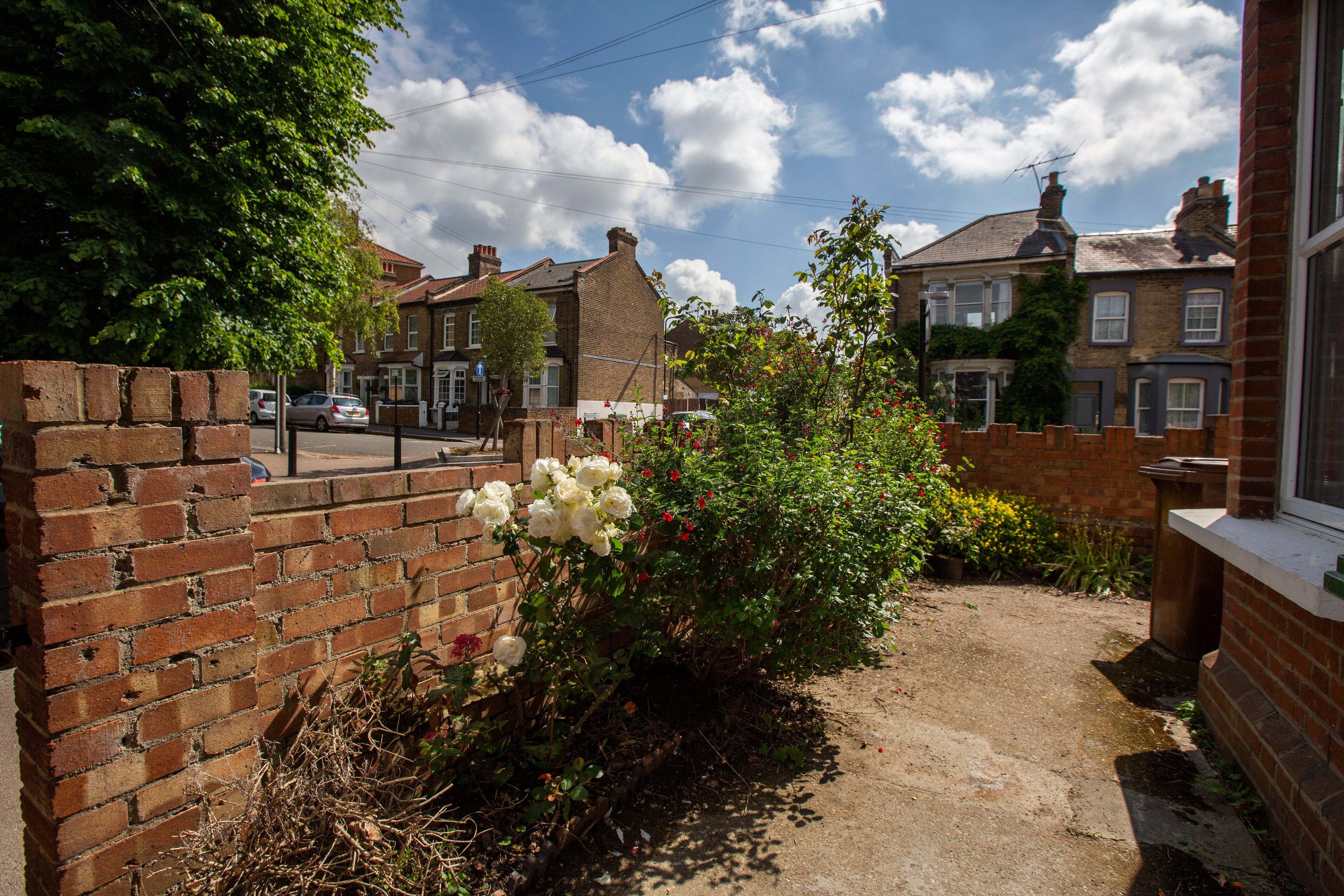 Front Garden