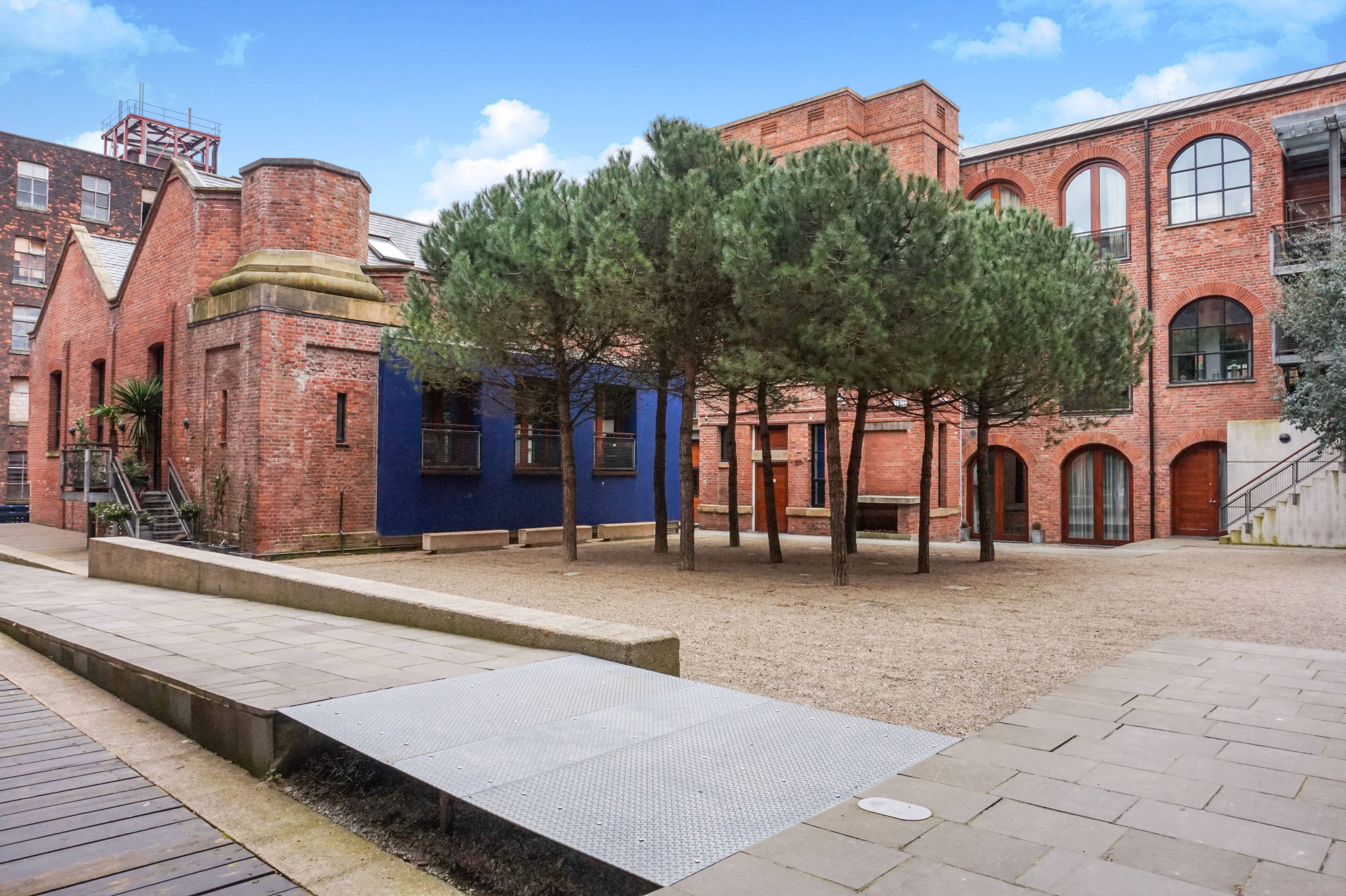 Communal Courtyard