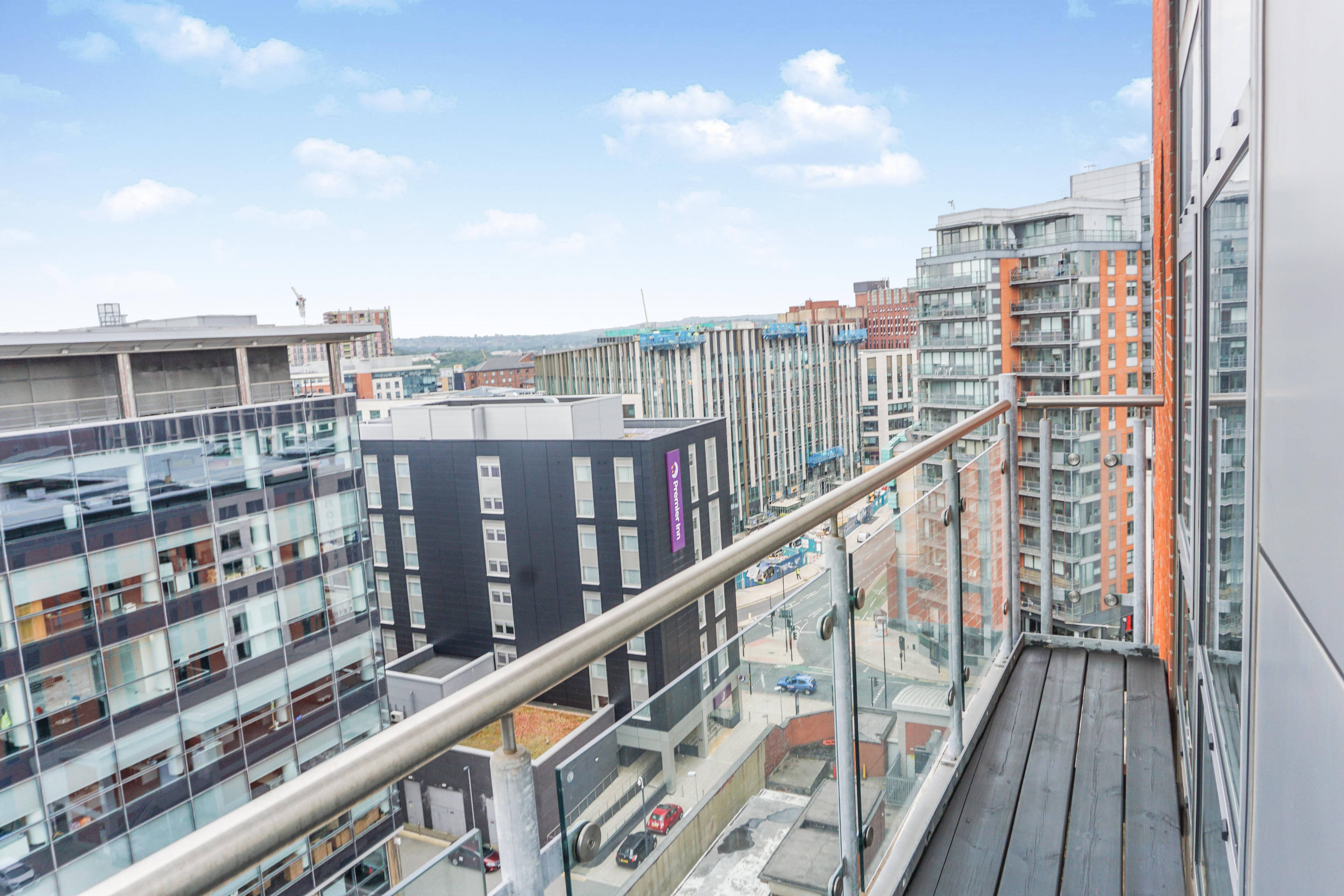 Master Balcony