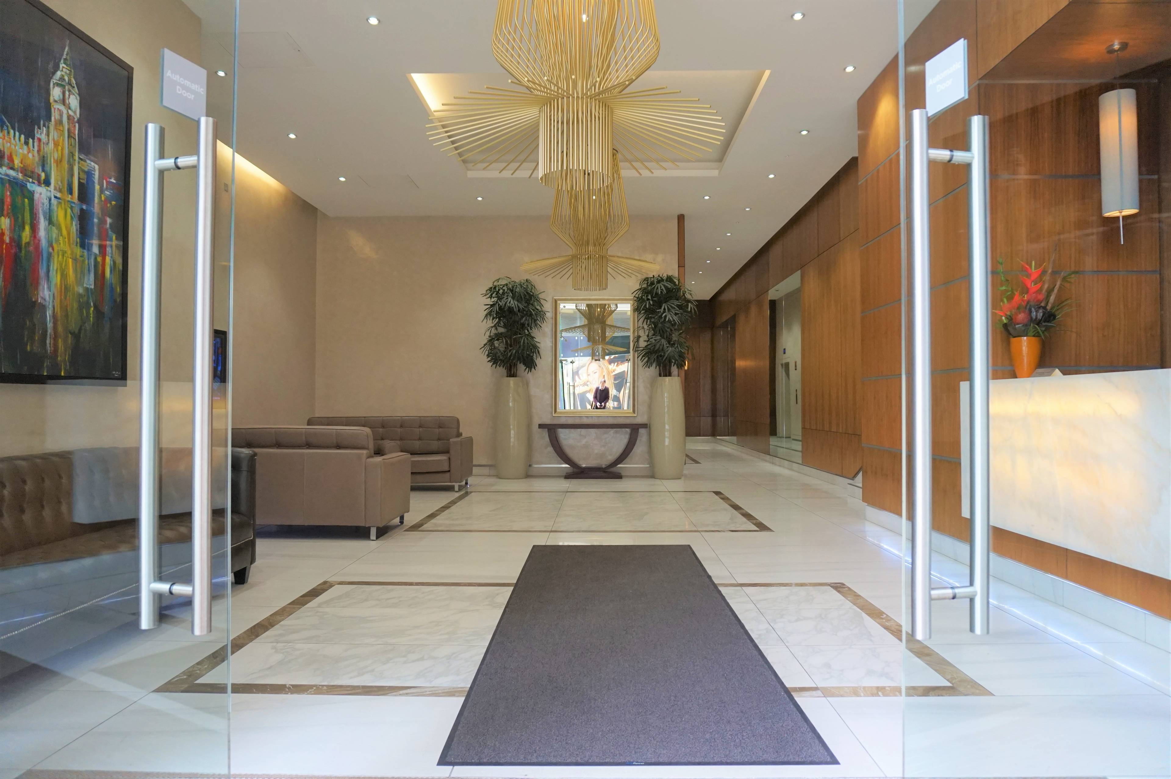 Communal Entrance