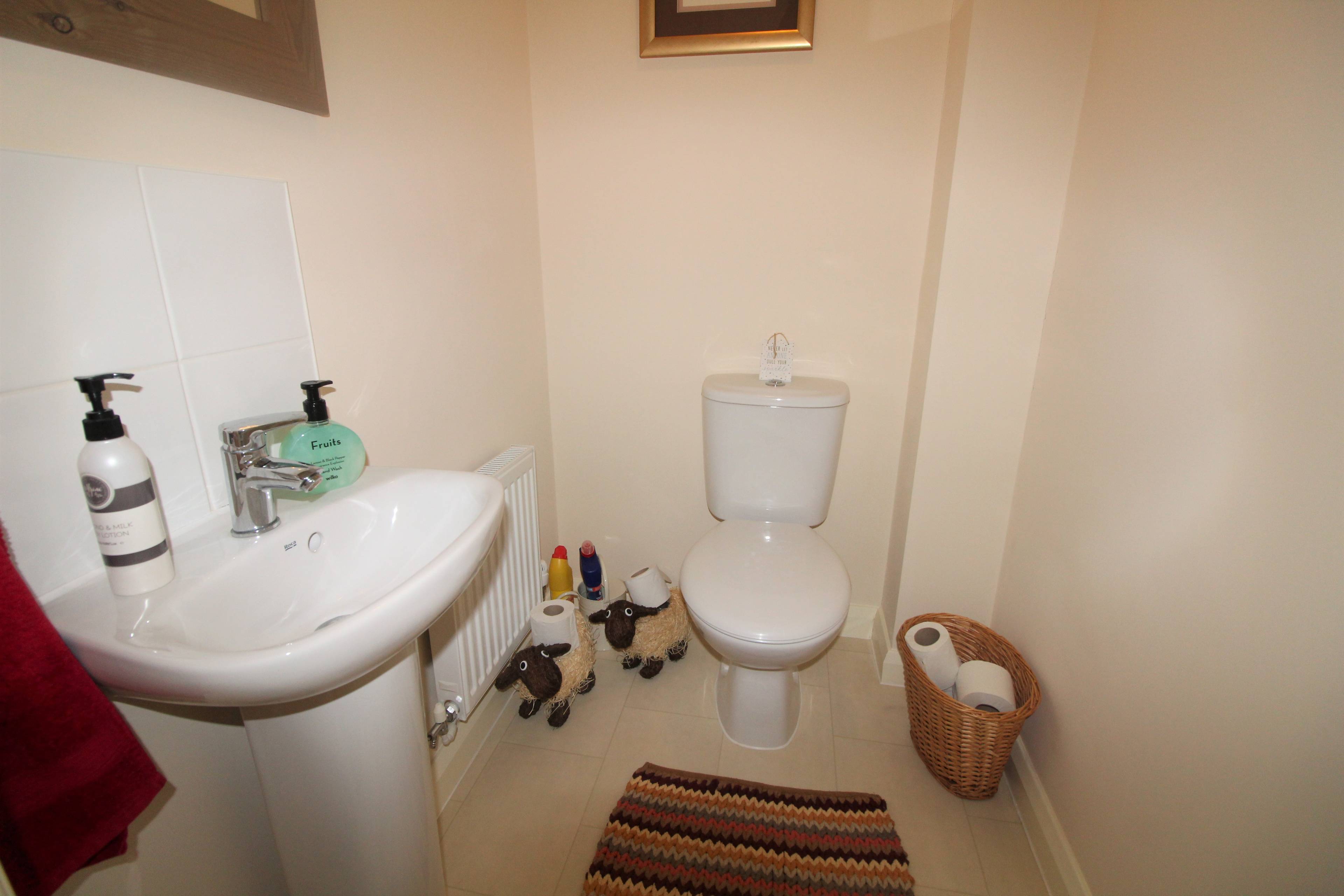 Downstairs Cloakroom
