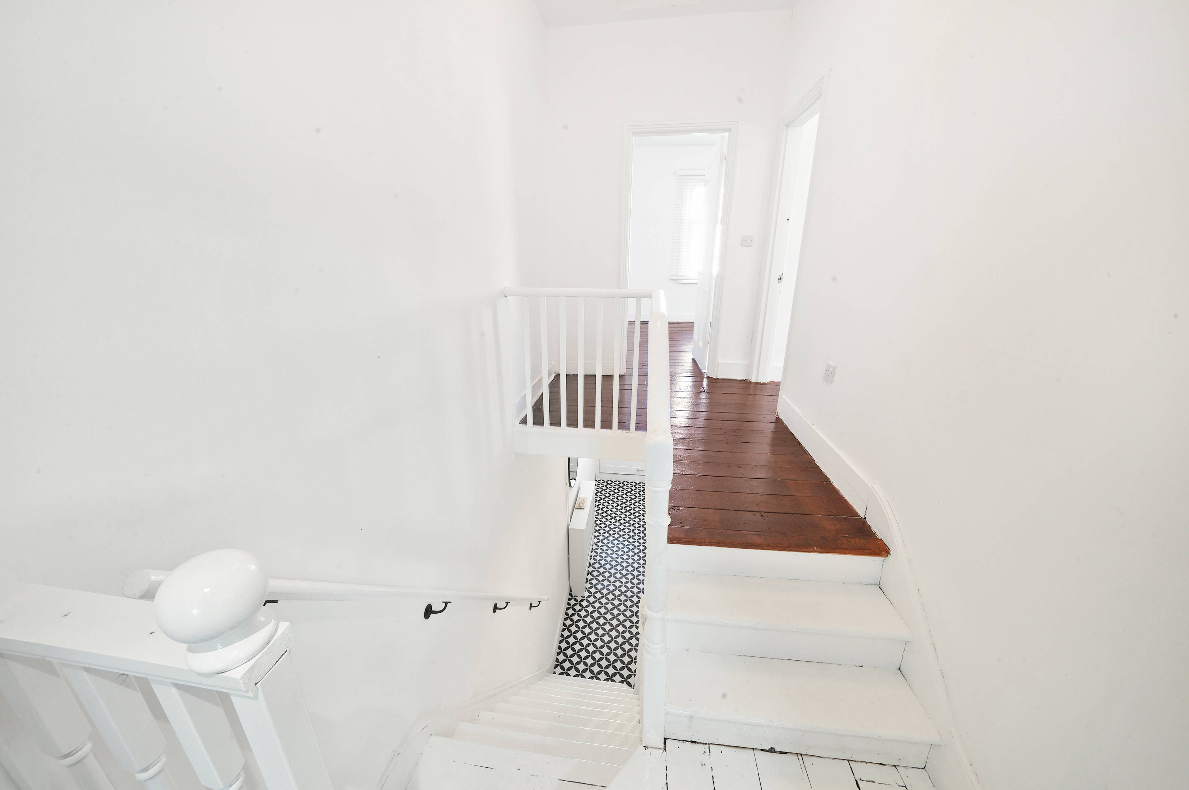 Upstairs