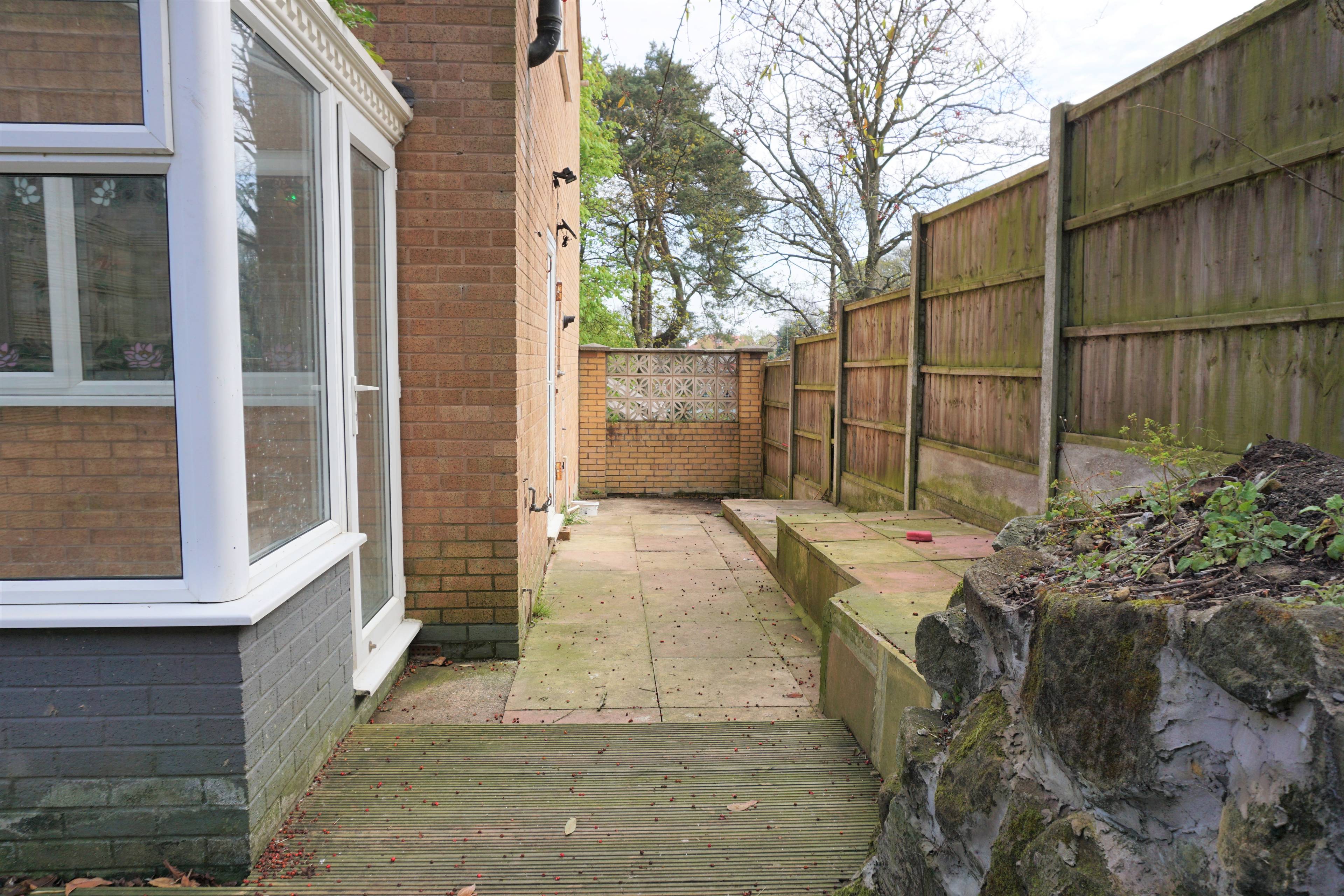 Side Garden