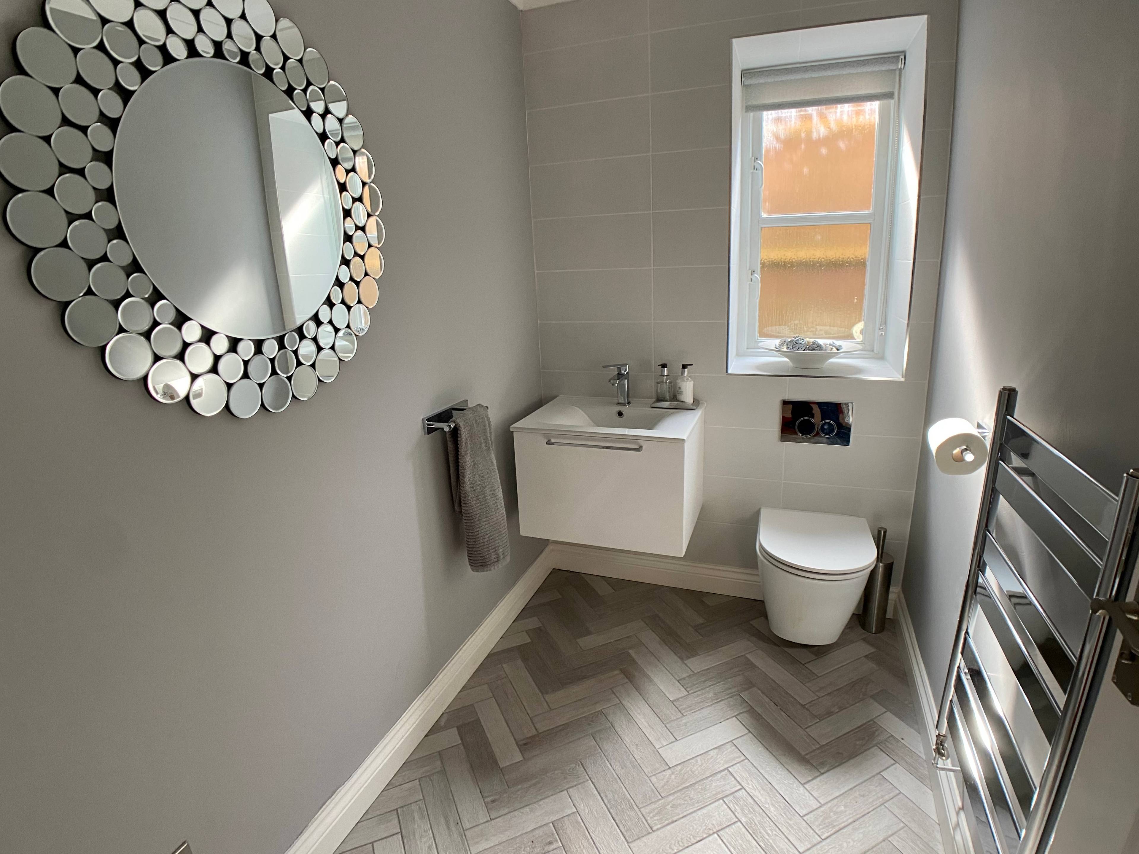 Downstairs Cloakroom
