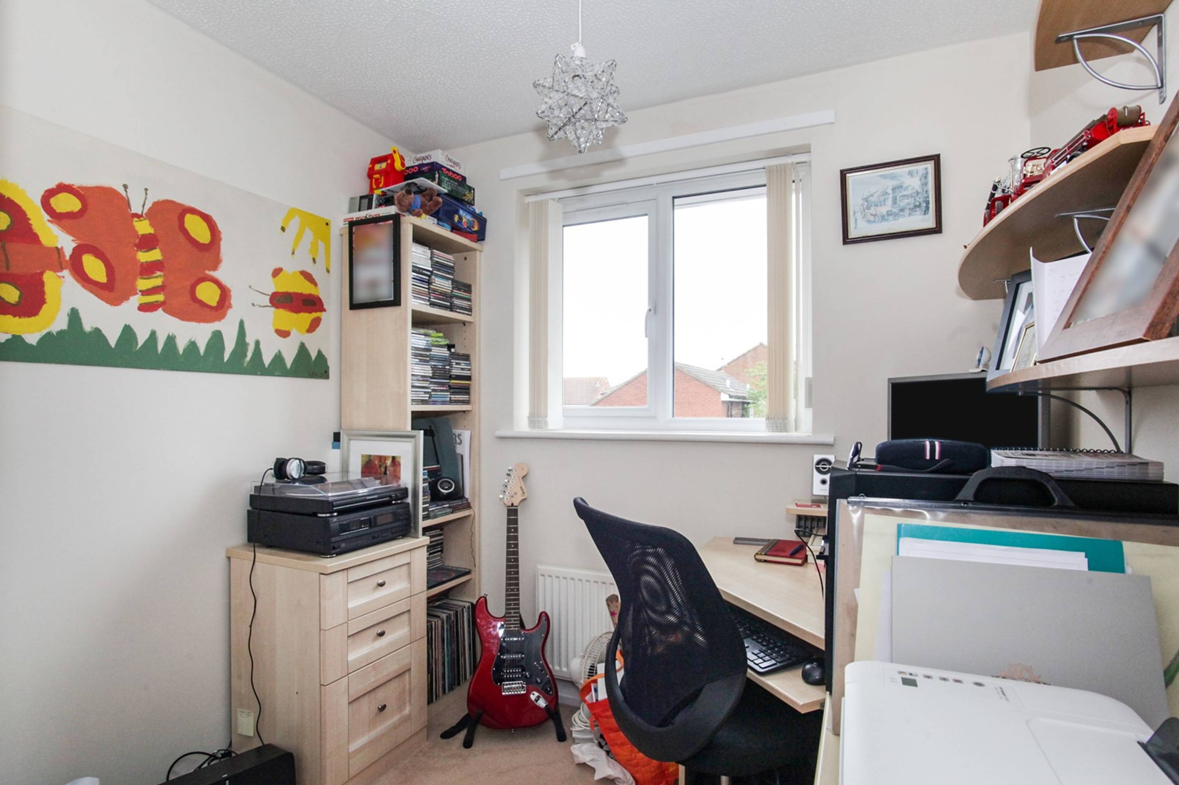Bedroom Four / Study