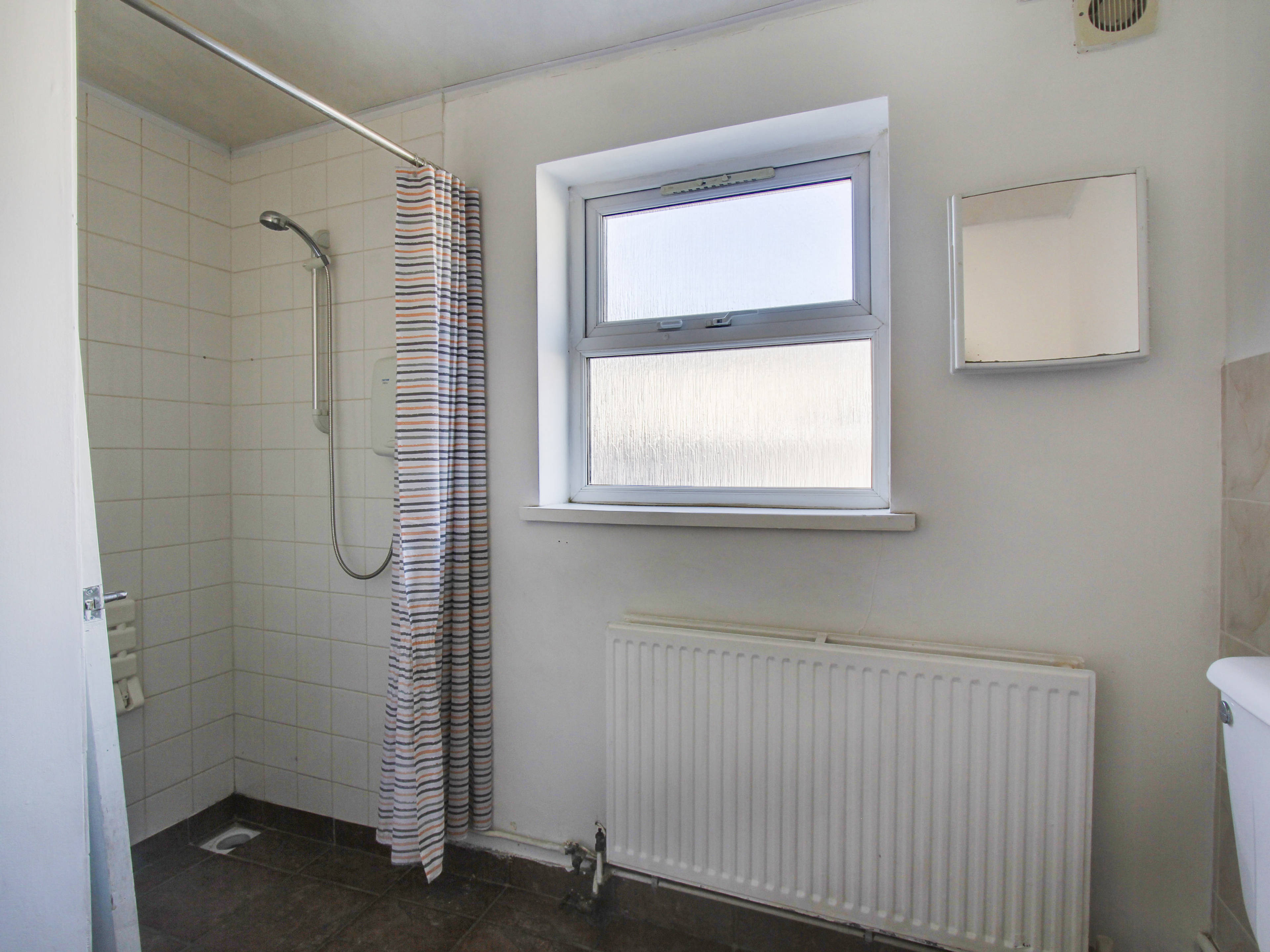 Downstairs Shower