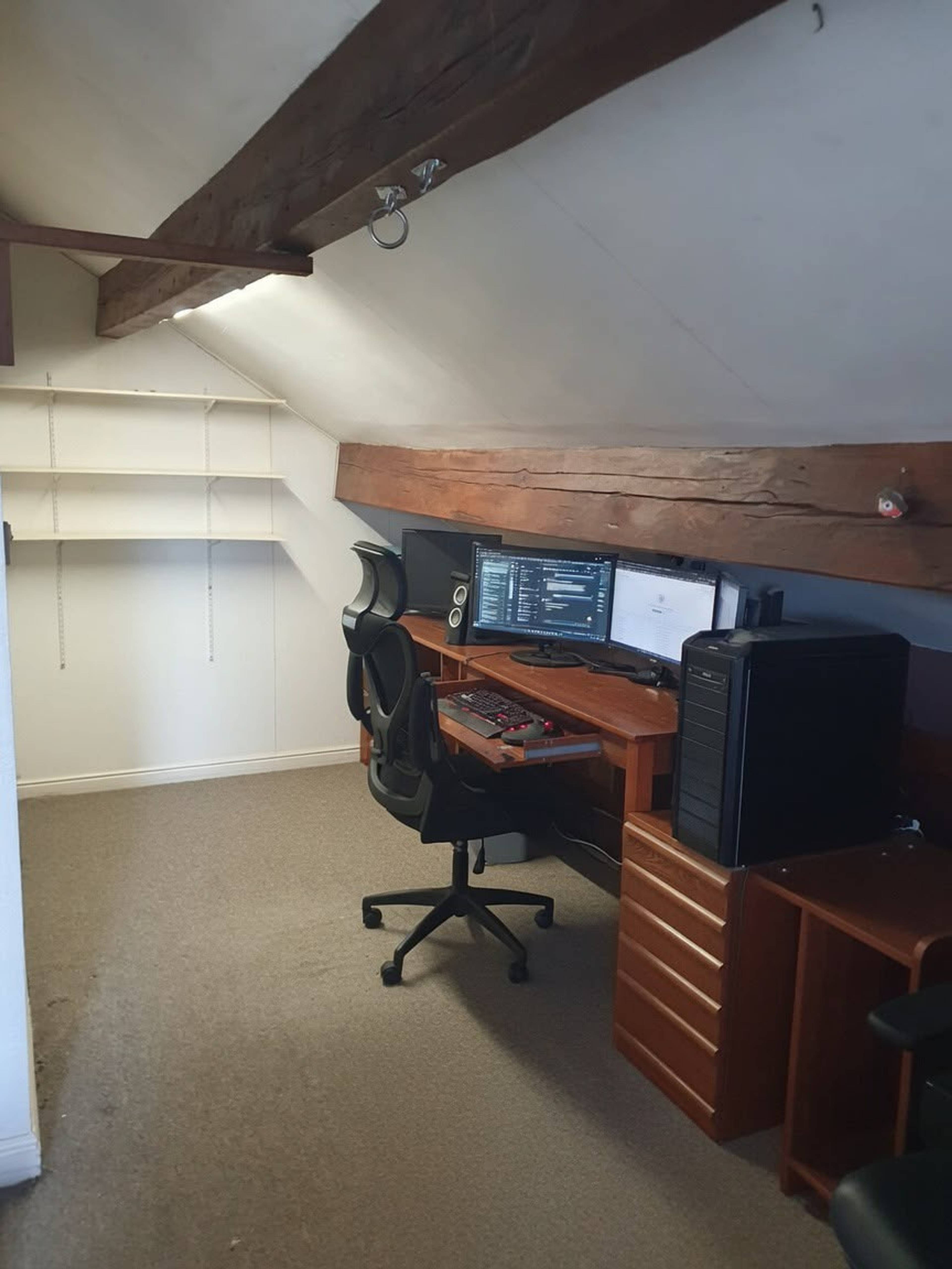 Bedroom Five / Study