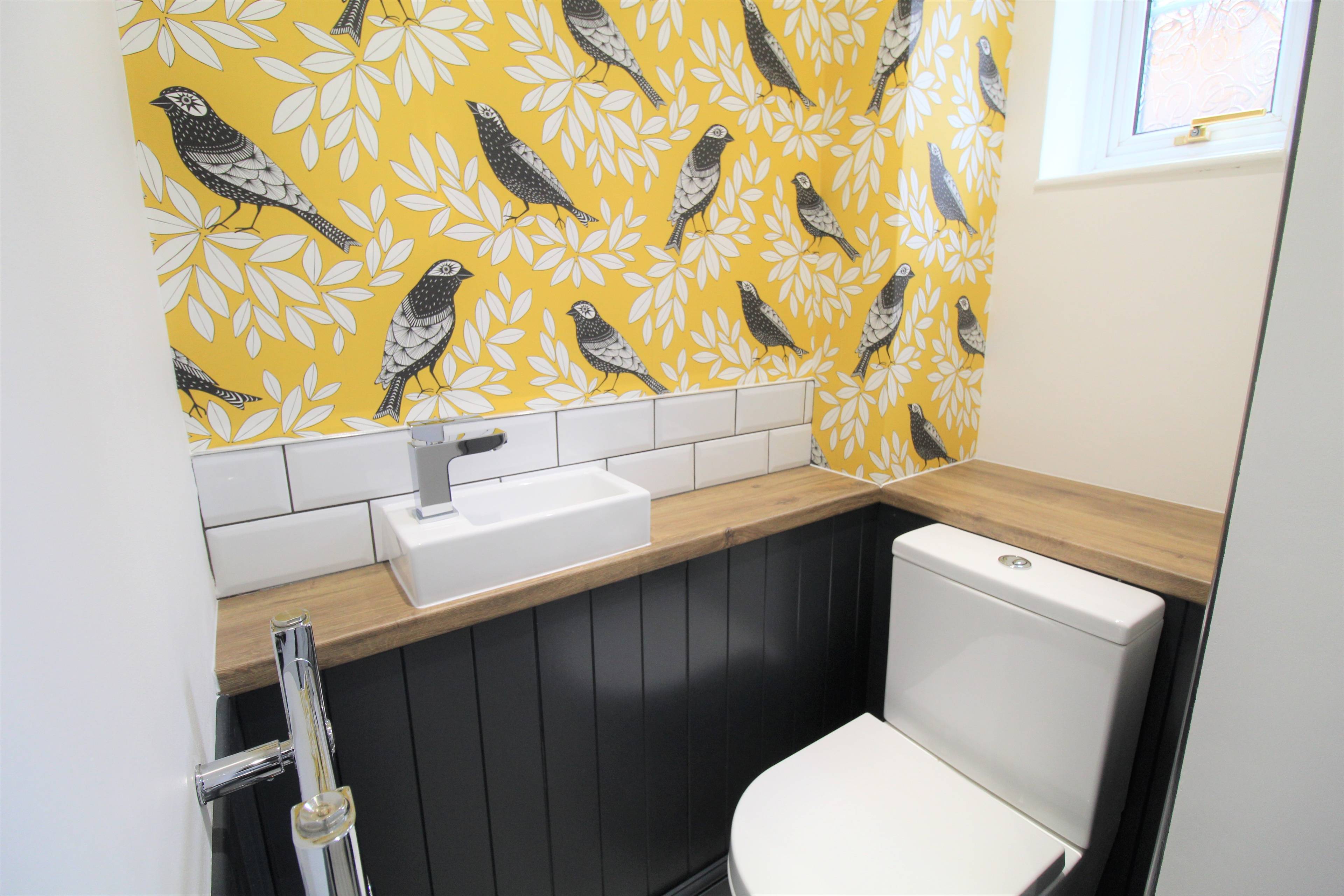 Downstairs Cloakroom