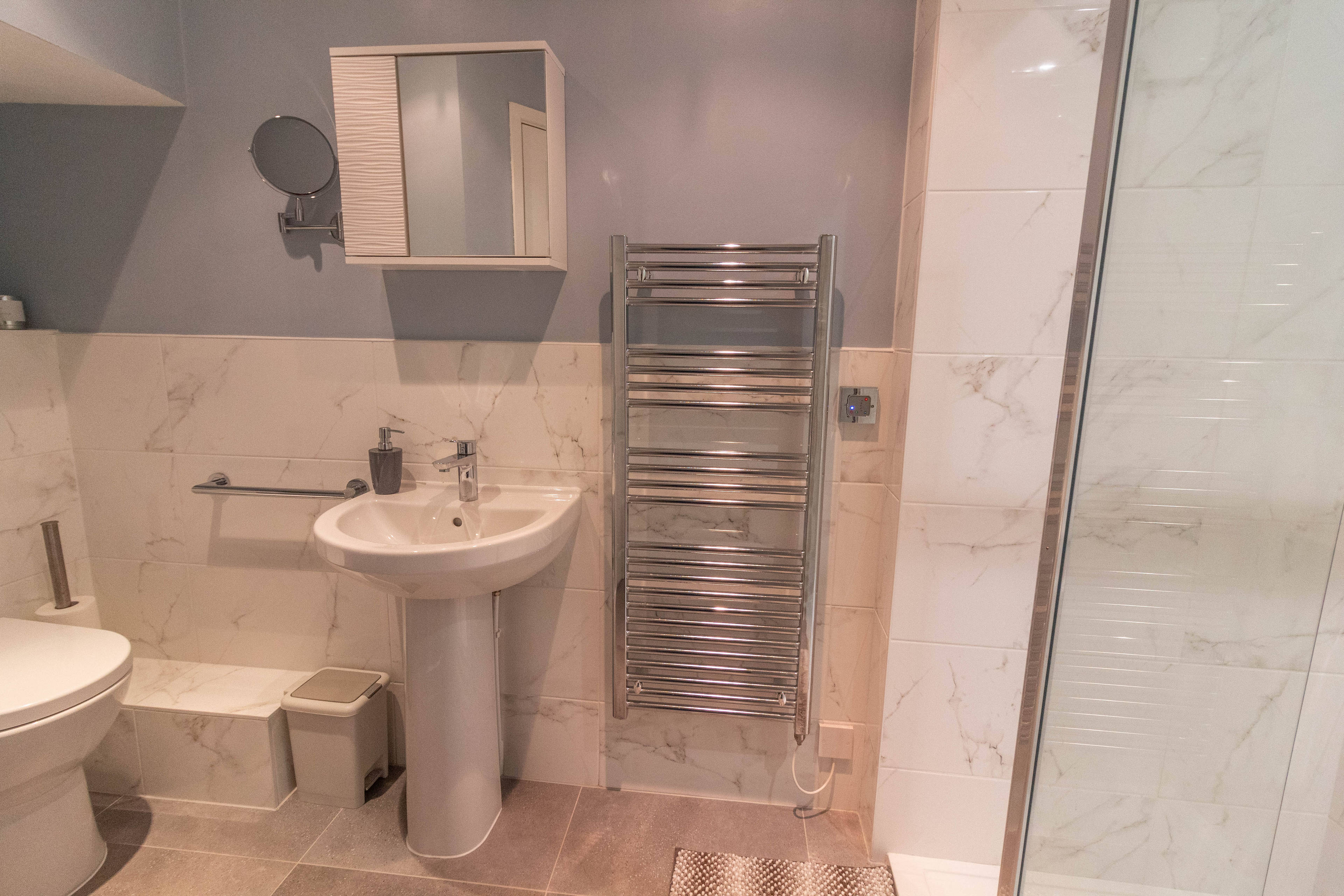 Downstairs Shower