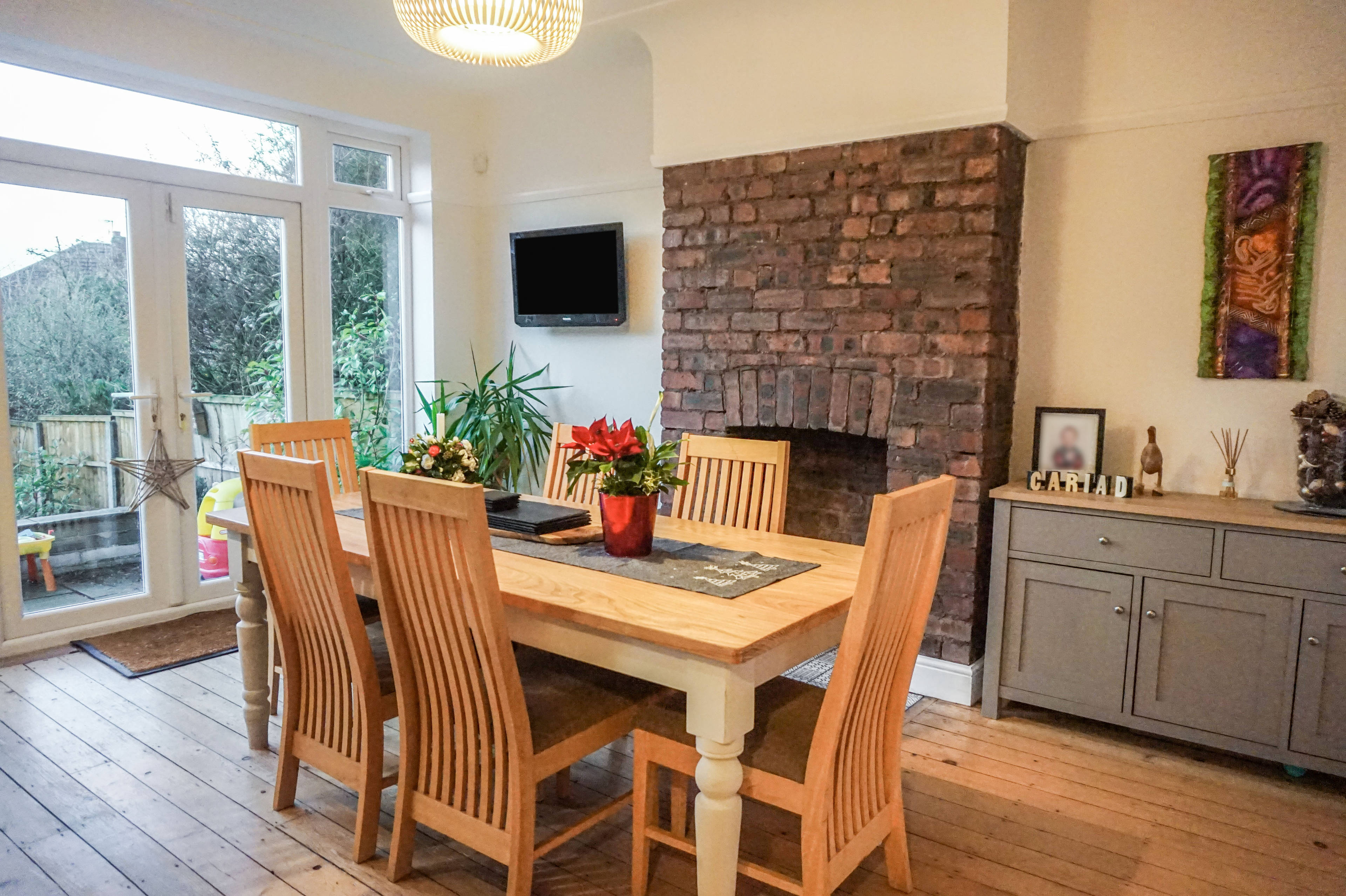 Kitchen/dining Room