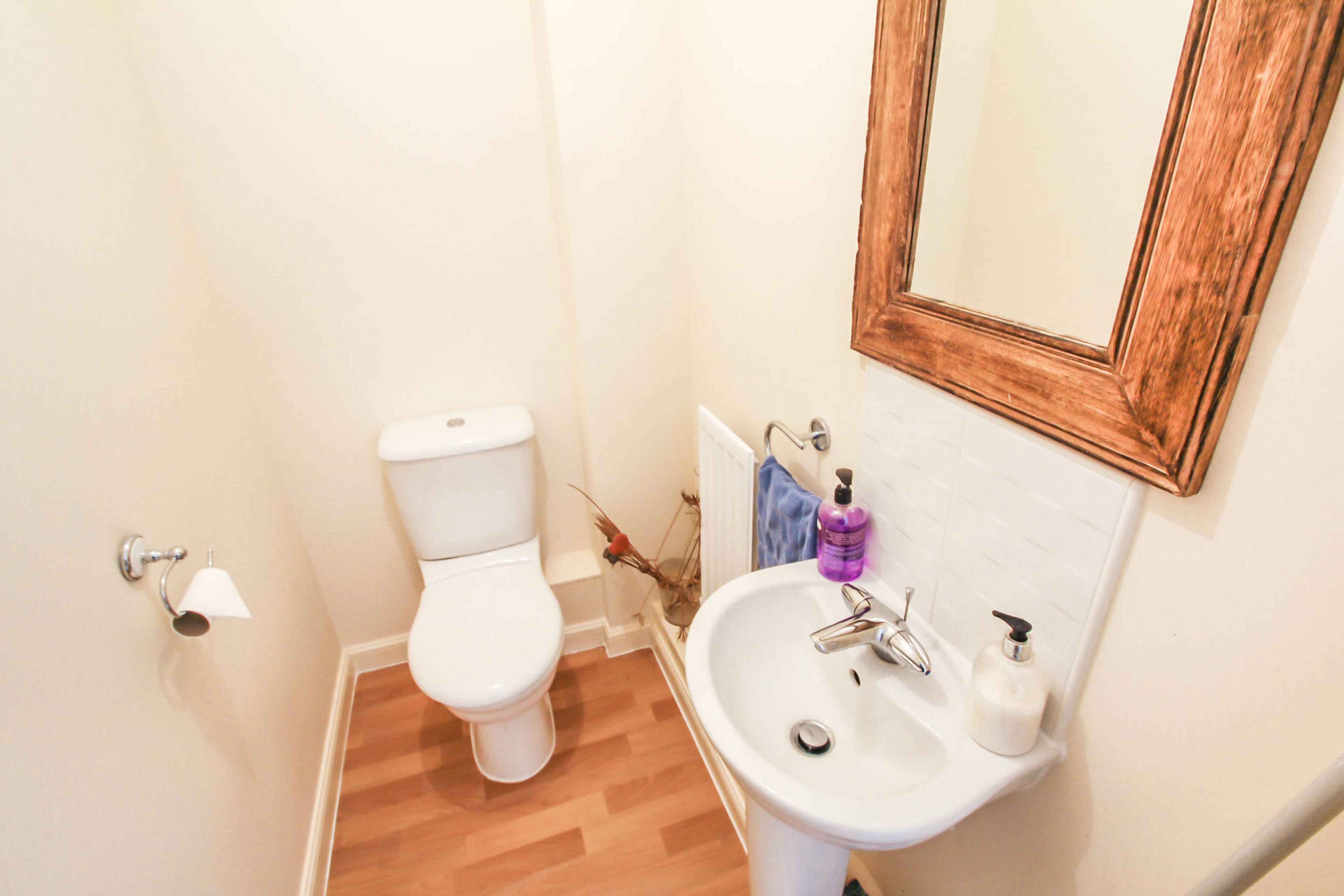 Cloak Room