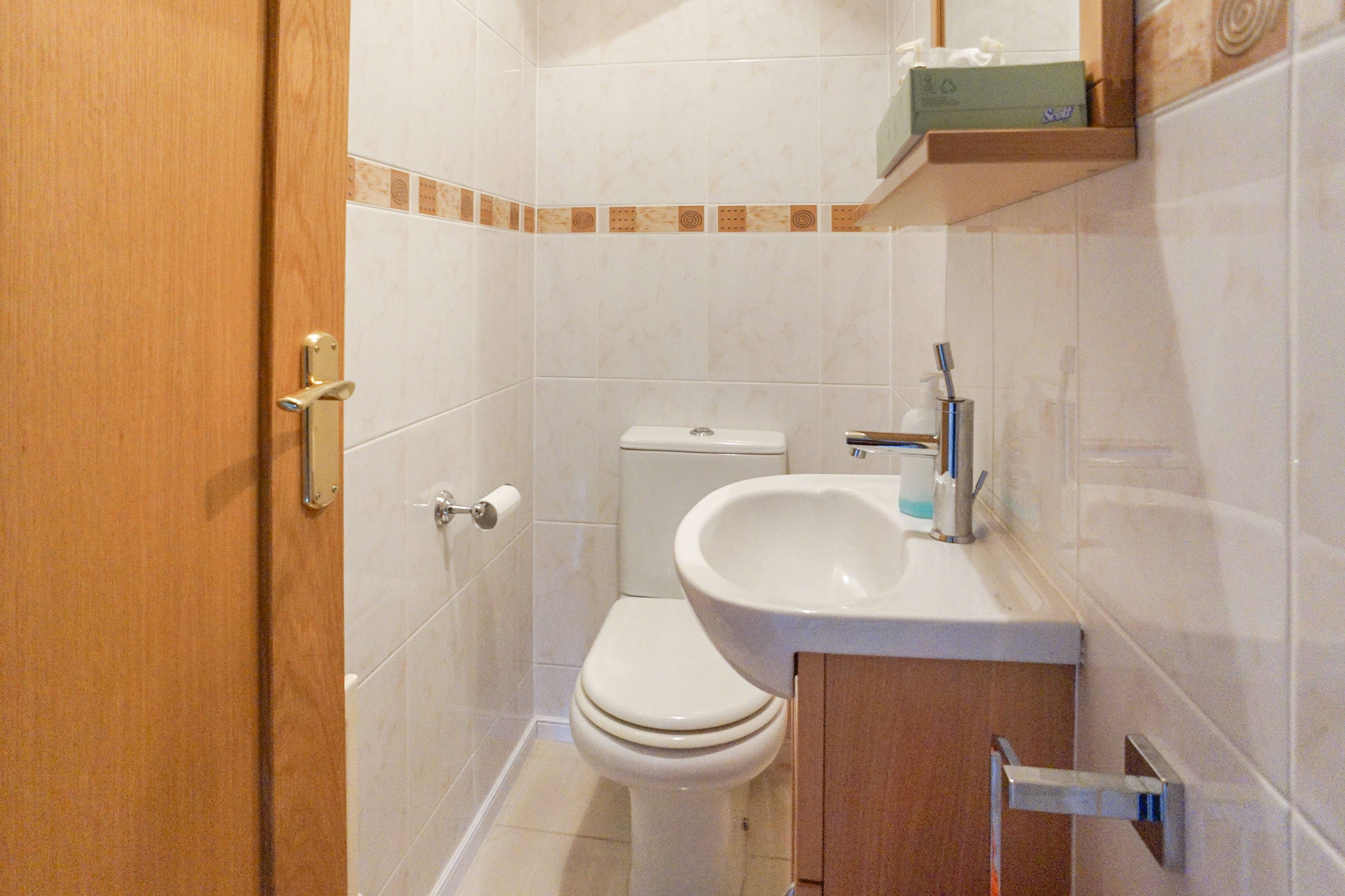 Downstairs Cloakroom