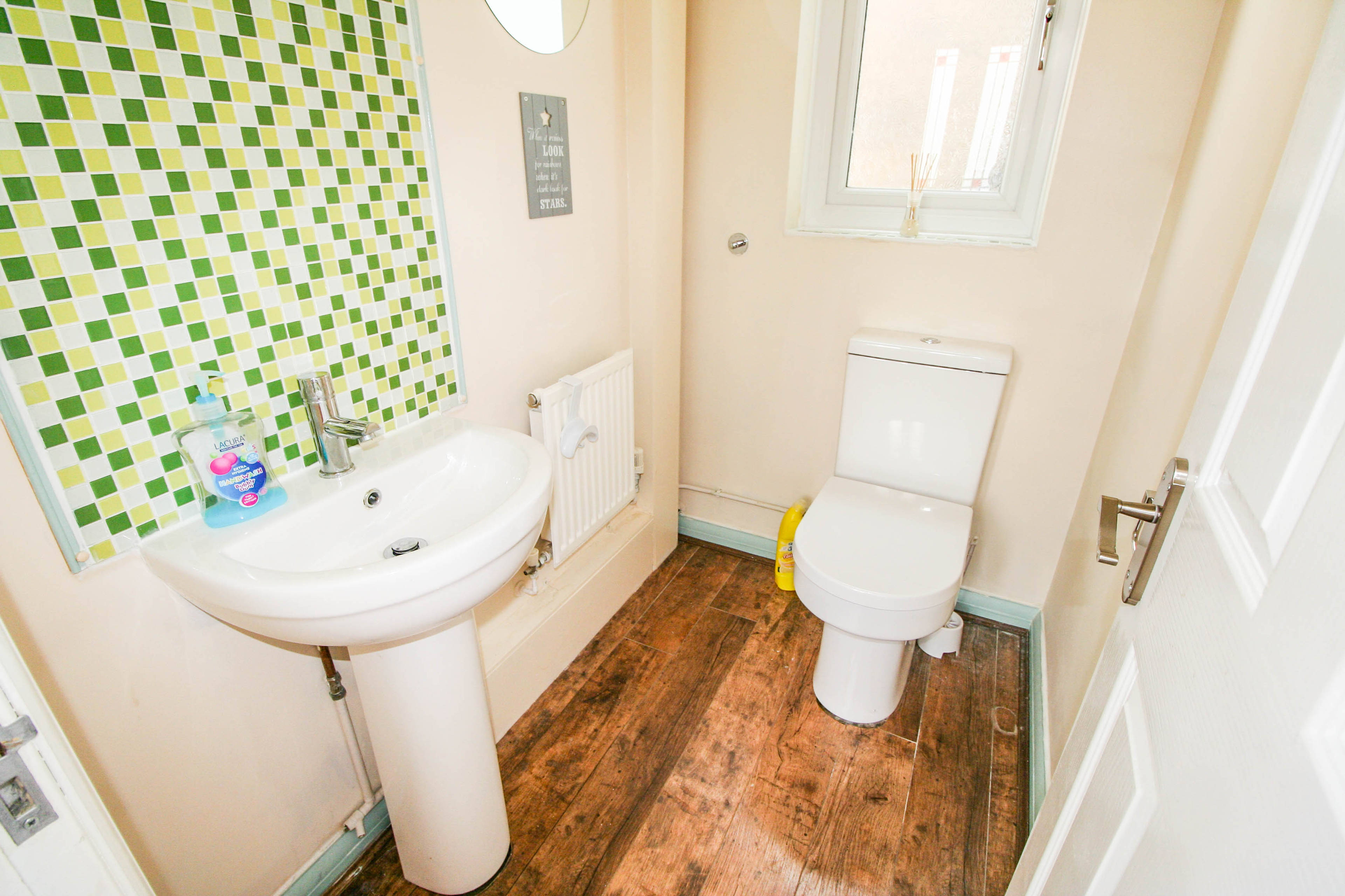 Downstairs Cloakroom