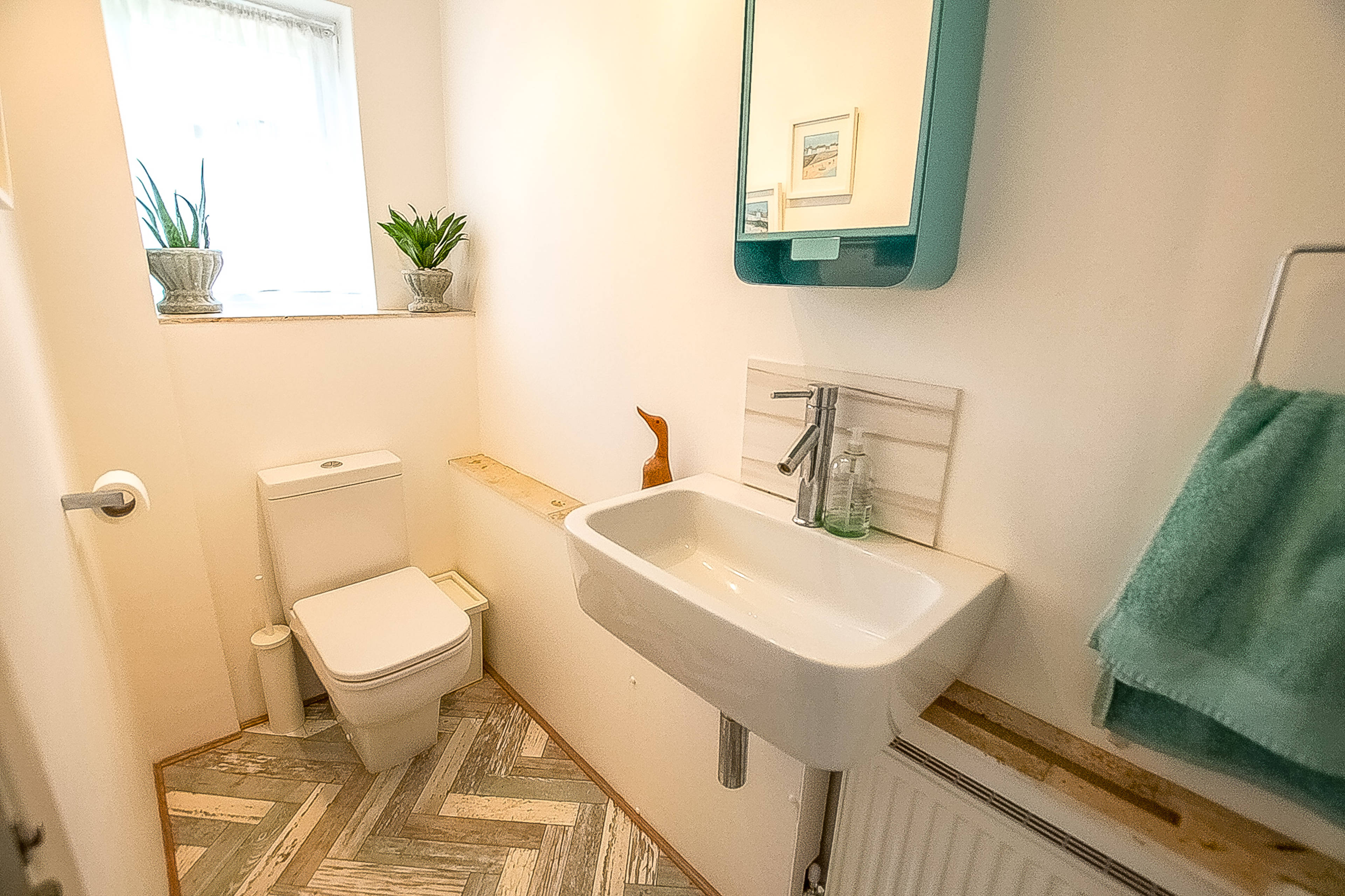 Downstairs Cloakroom