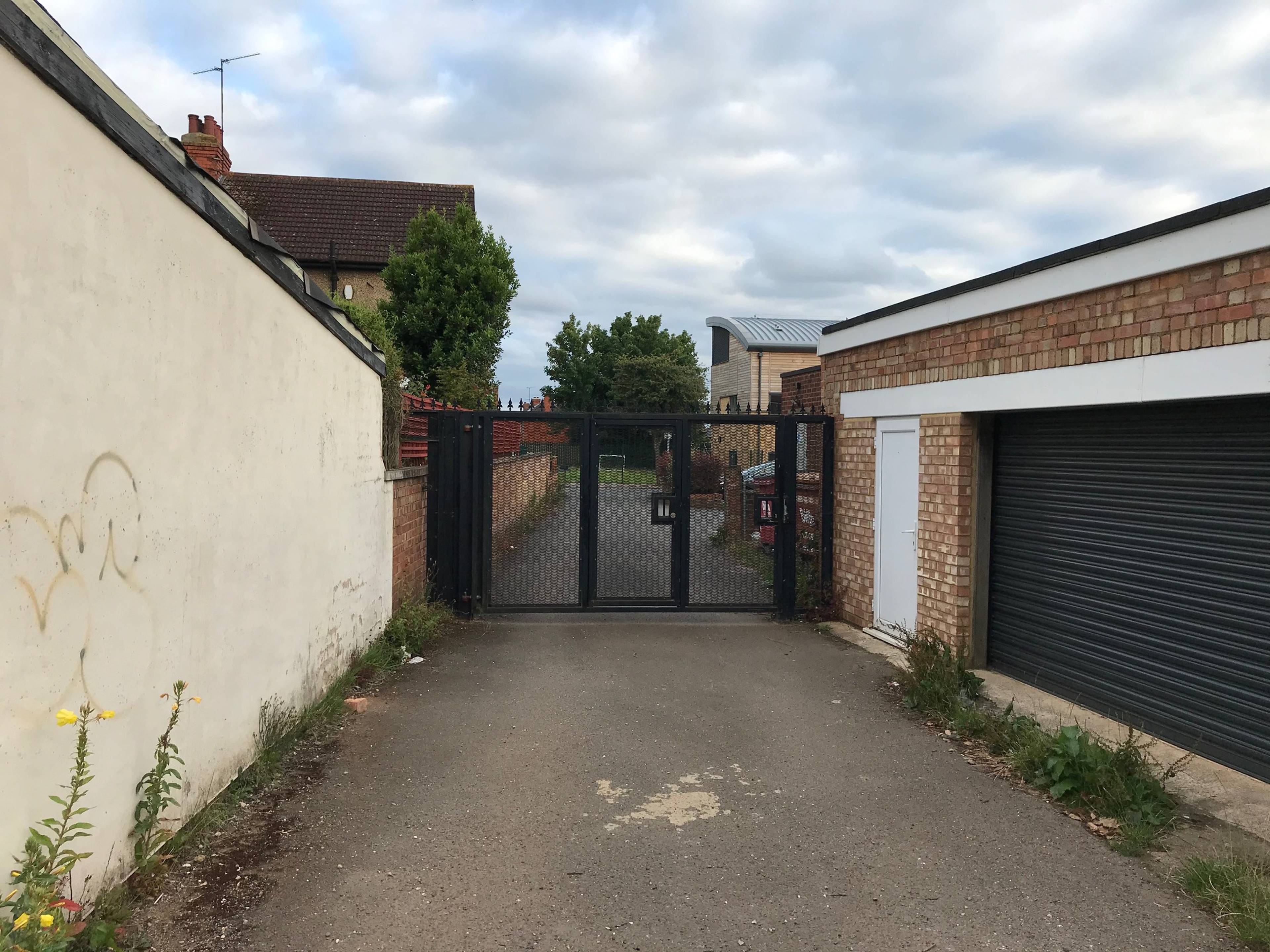 Gated Entrance