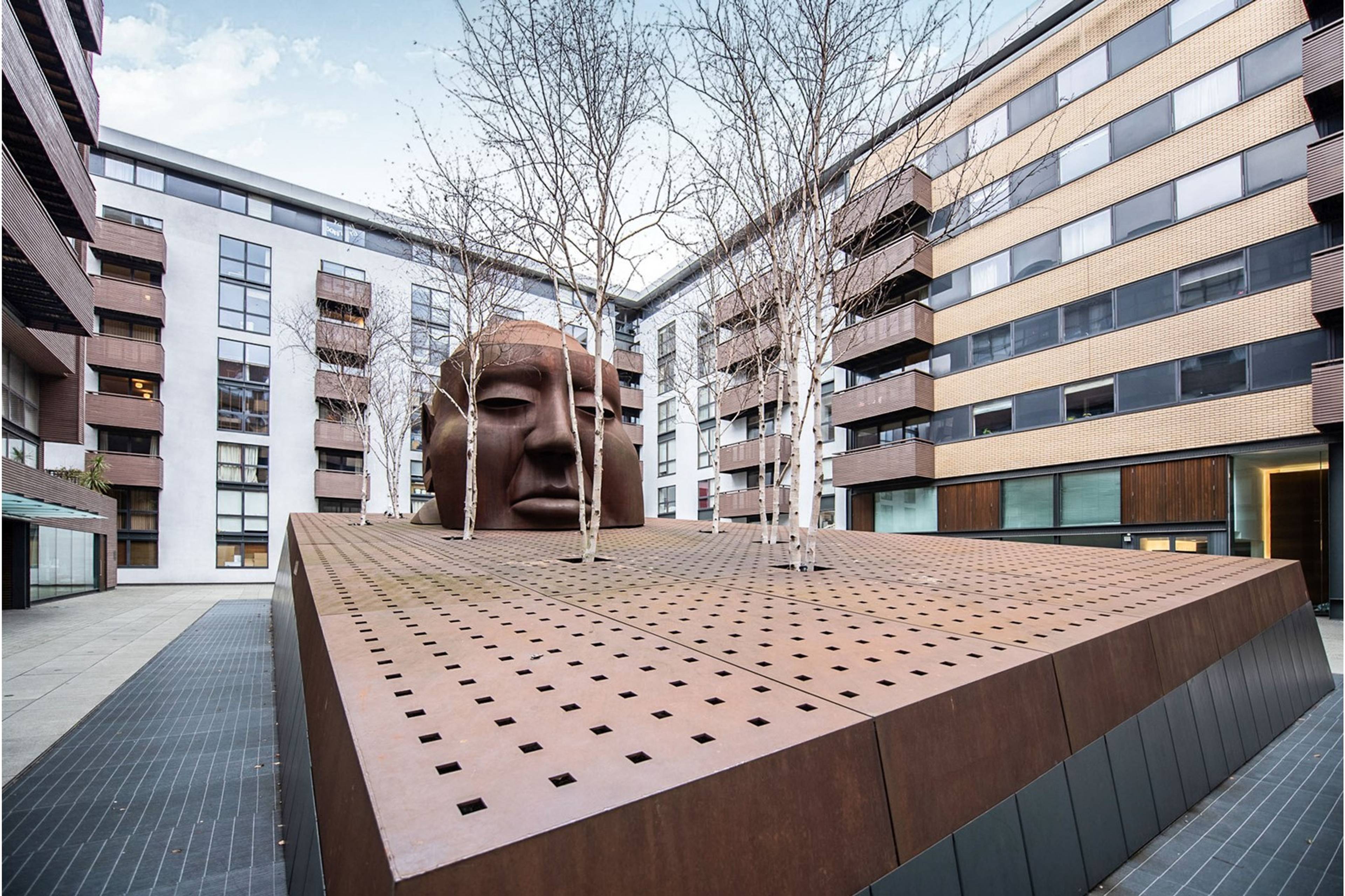 Communal Courtyard
