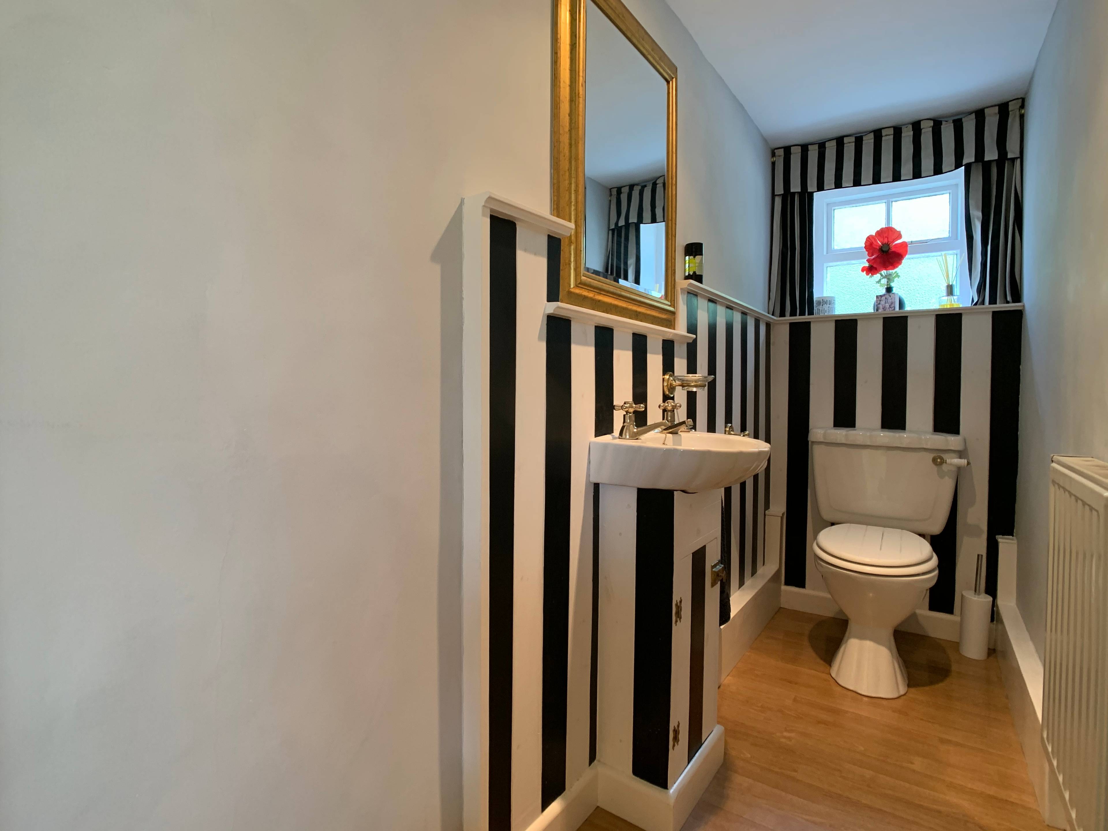 Downstairs Cloakroom
