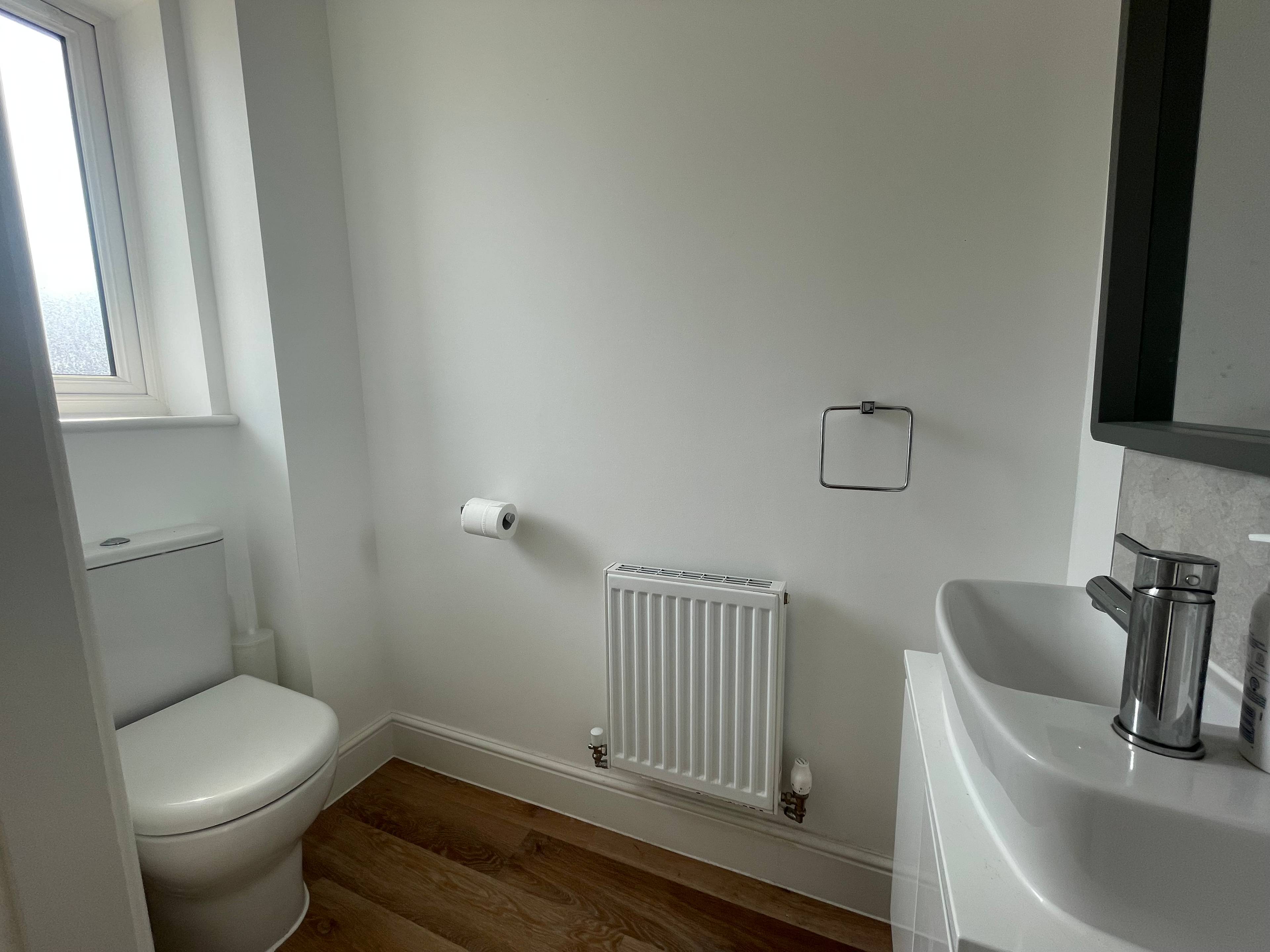Downstairs Cloakroom