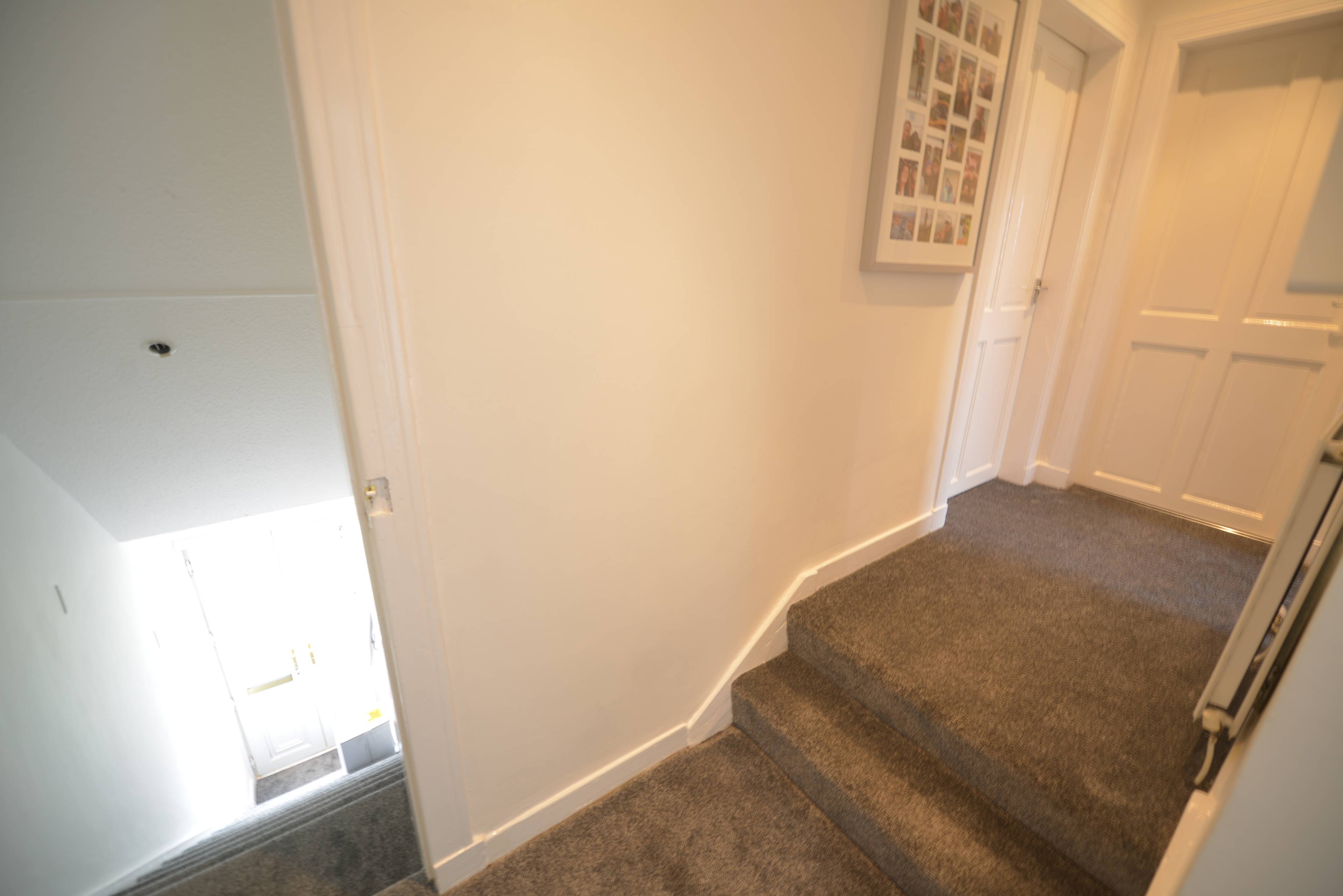Upstairs
