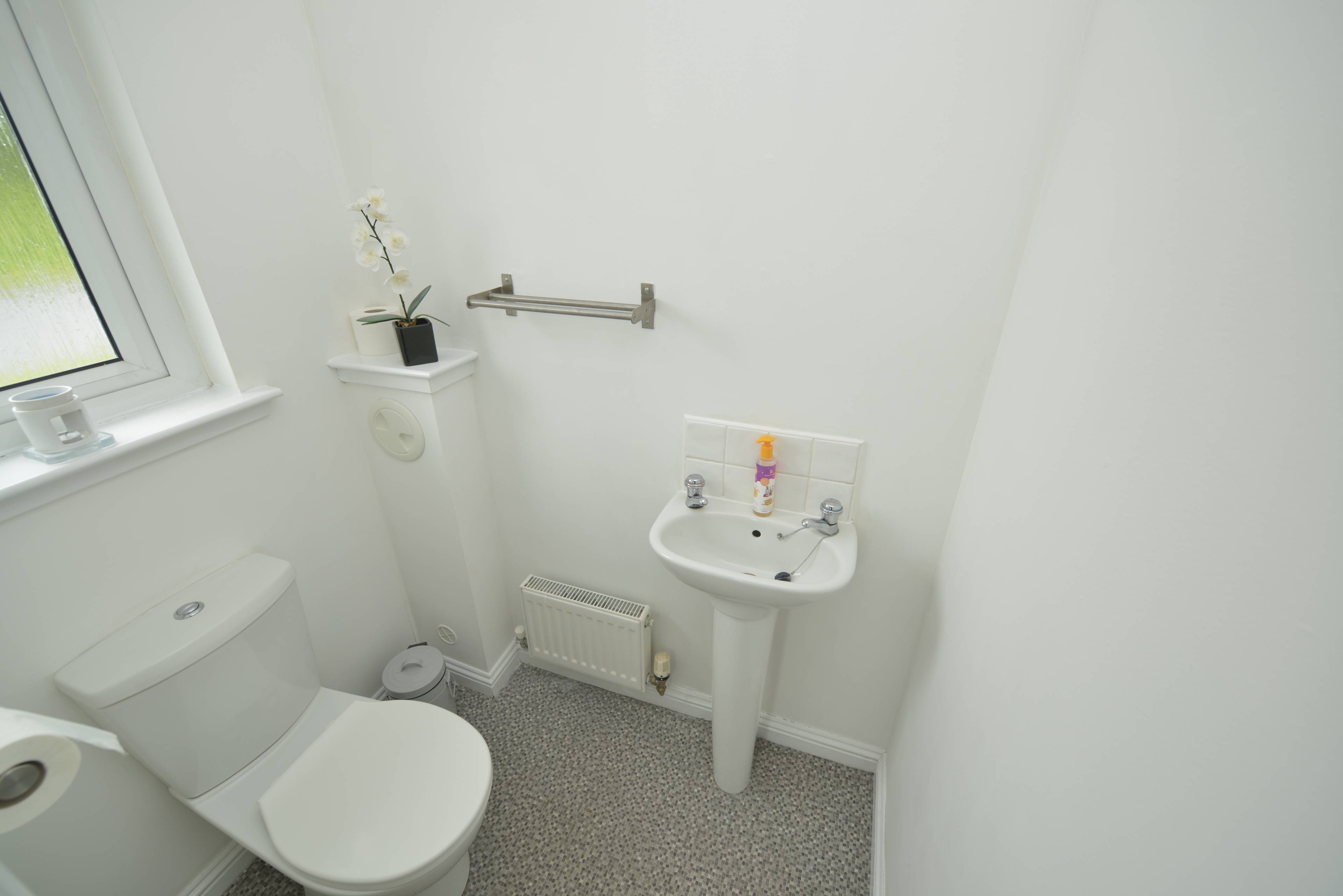 Downstairs Cloakroom