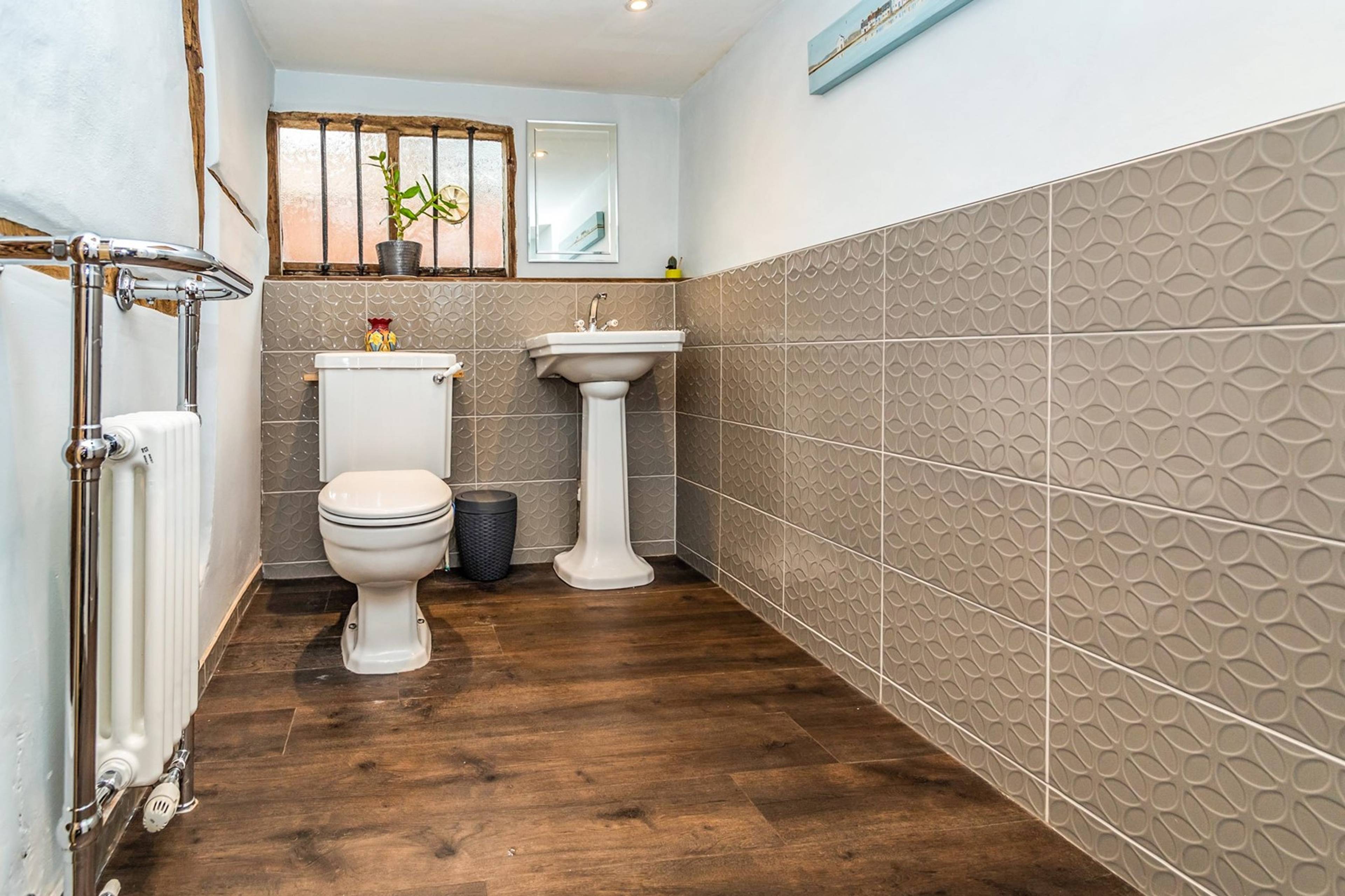 Downstairs Cloakroom