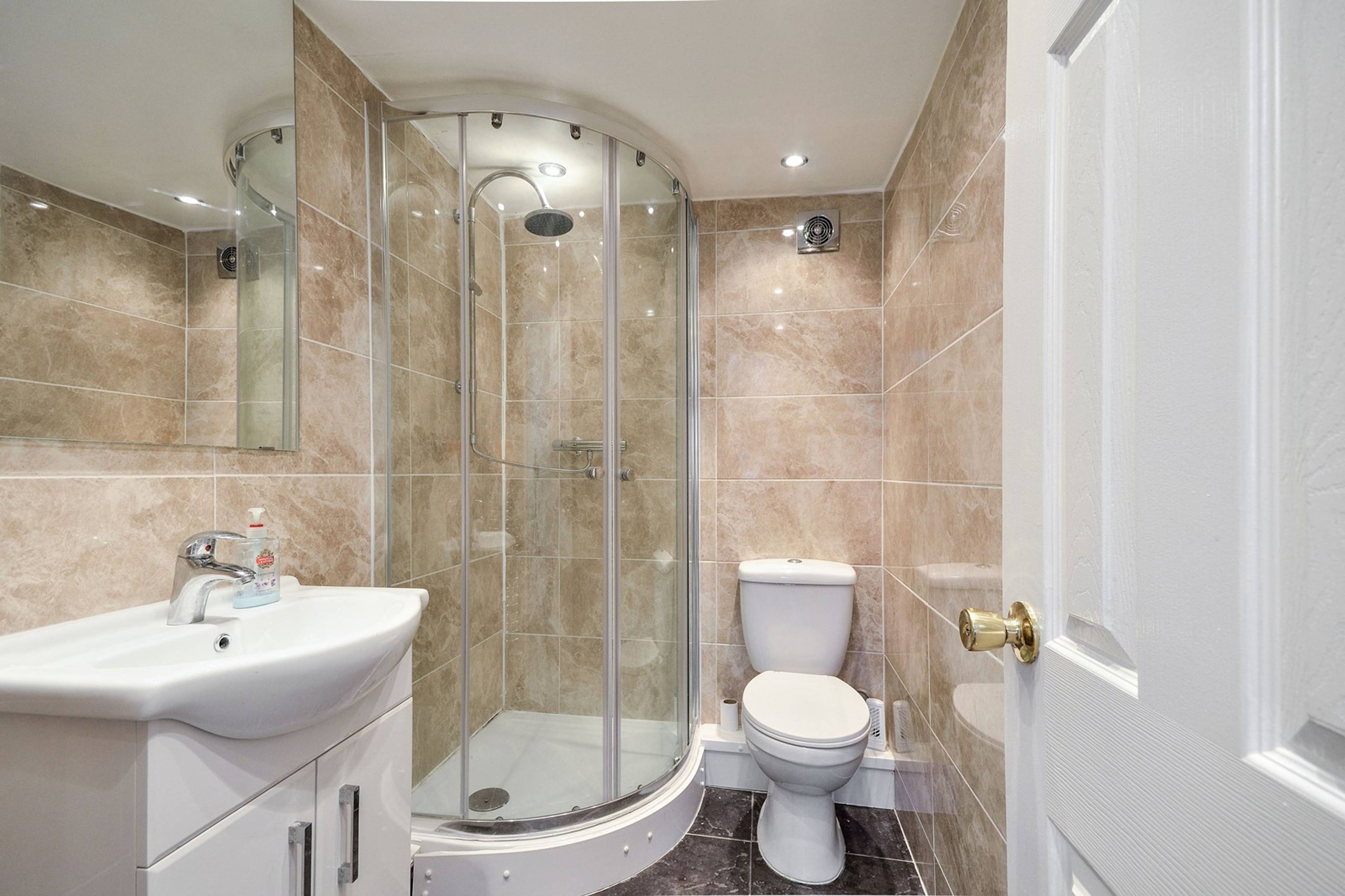 Downstairs Shower