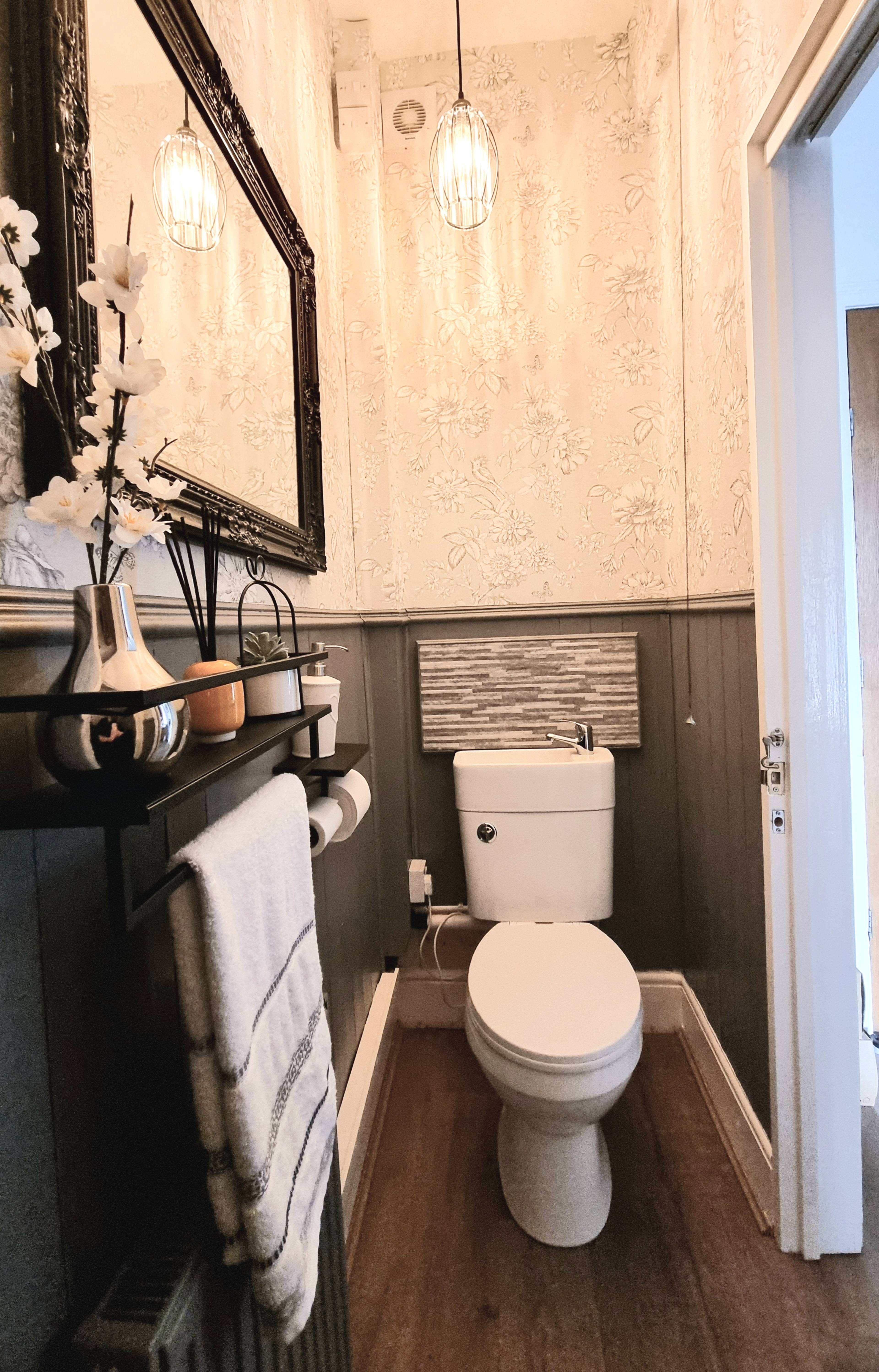 Downstairs Cloakroom